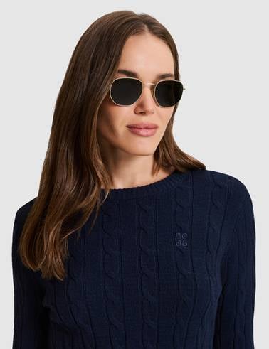 Lacivert Regular Fit Kazak