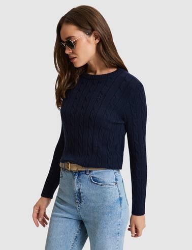 Lacivert Regular Fit Kazak
