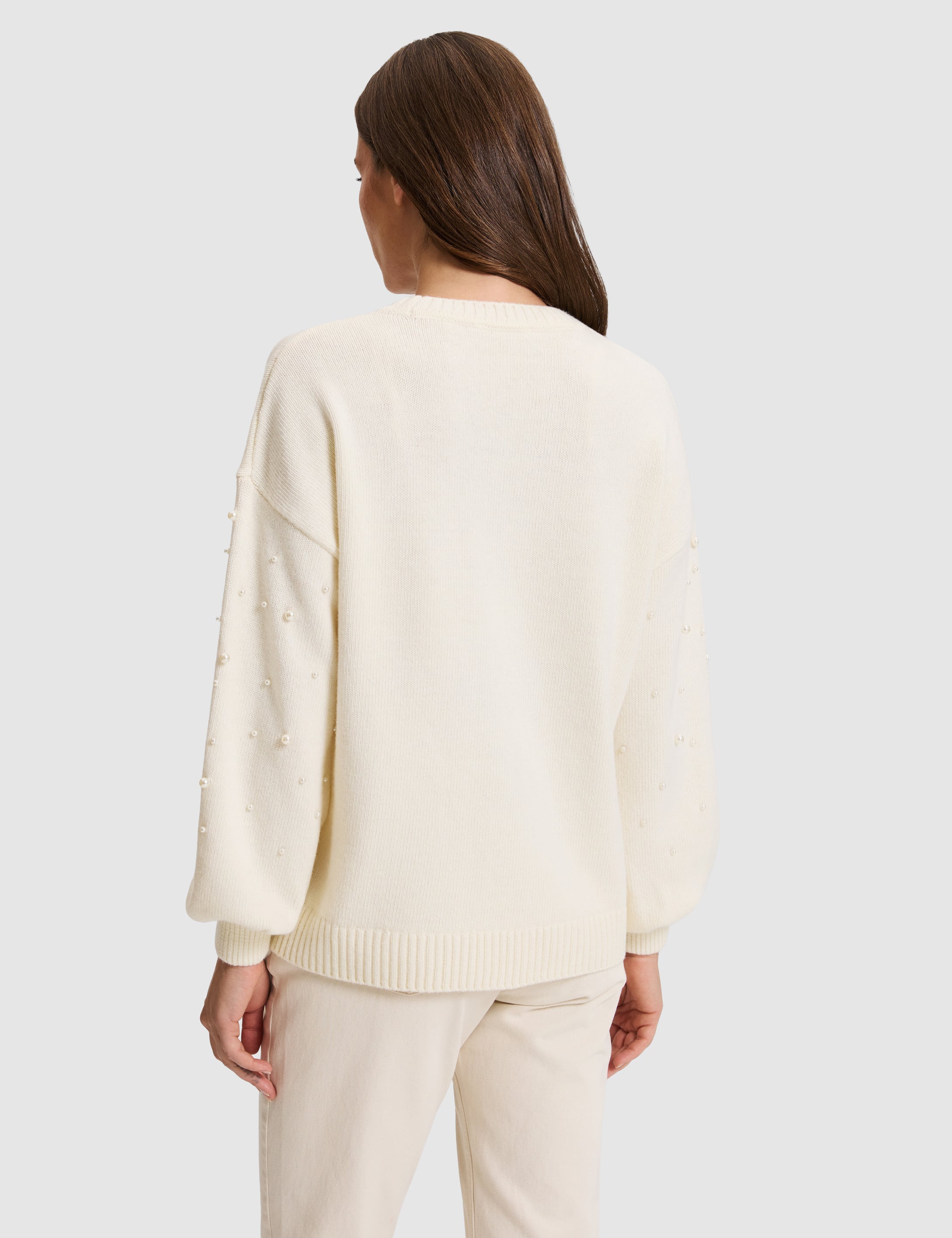Ekru Regular Fit Kazak - Image 5