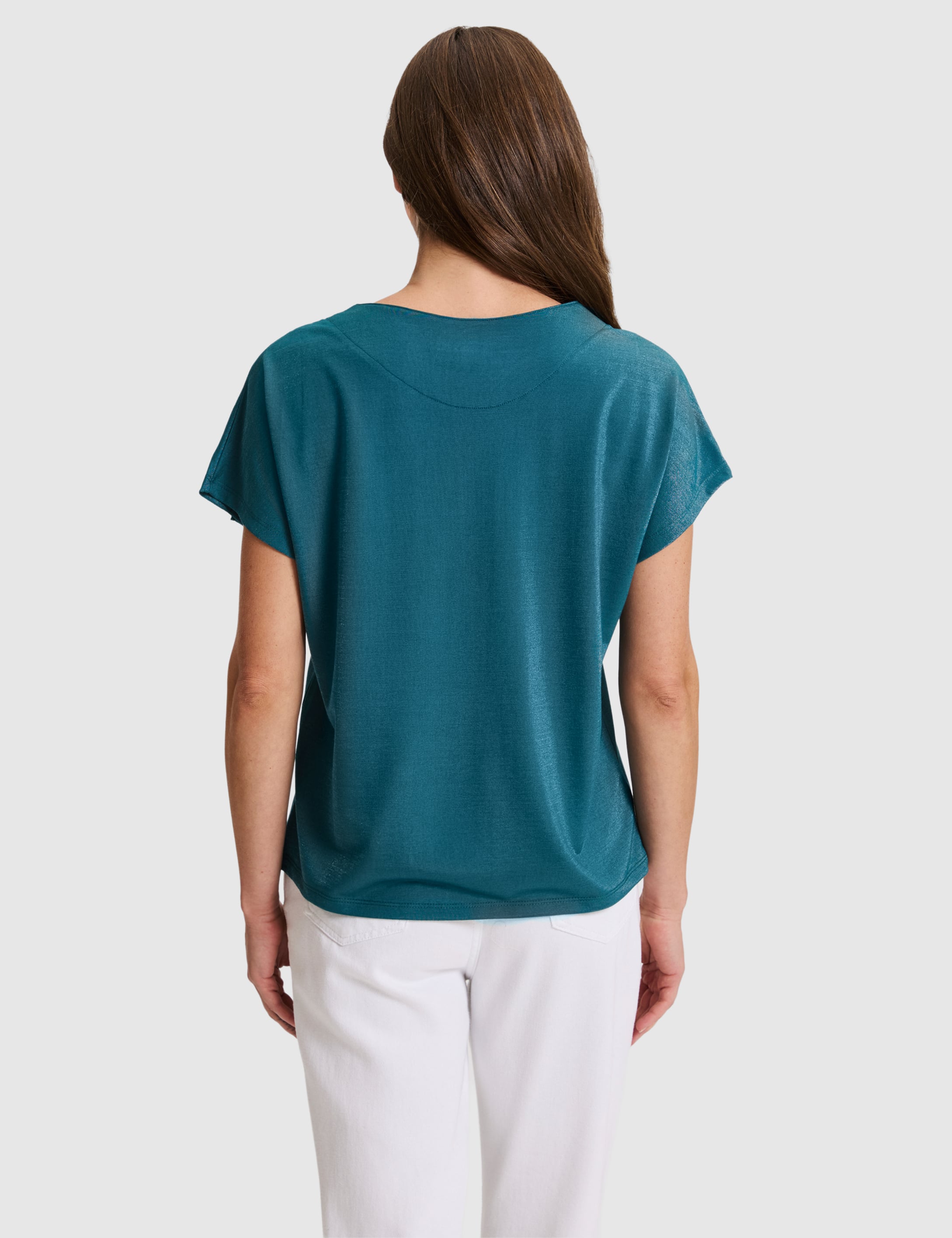 Koyu Yeşil Comfort Fit Tişört