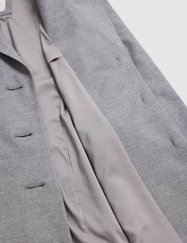 Gri Slim Fit Ceket