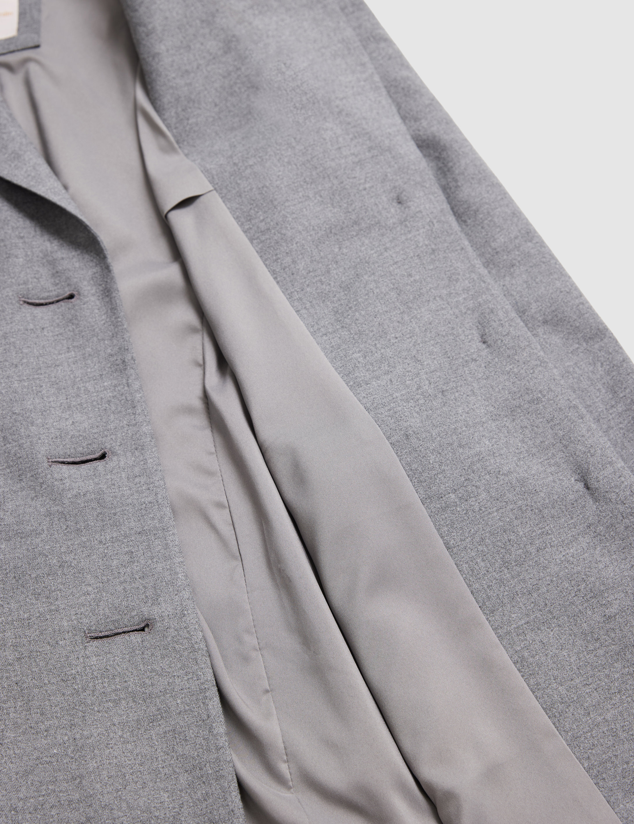 Gri Slim Fit Ceket