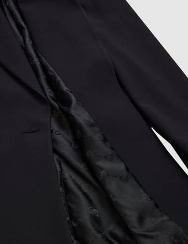 Siyah Slim Fit Ceket