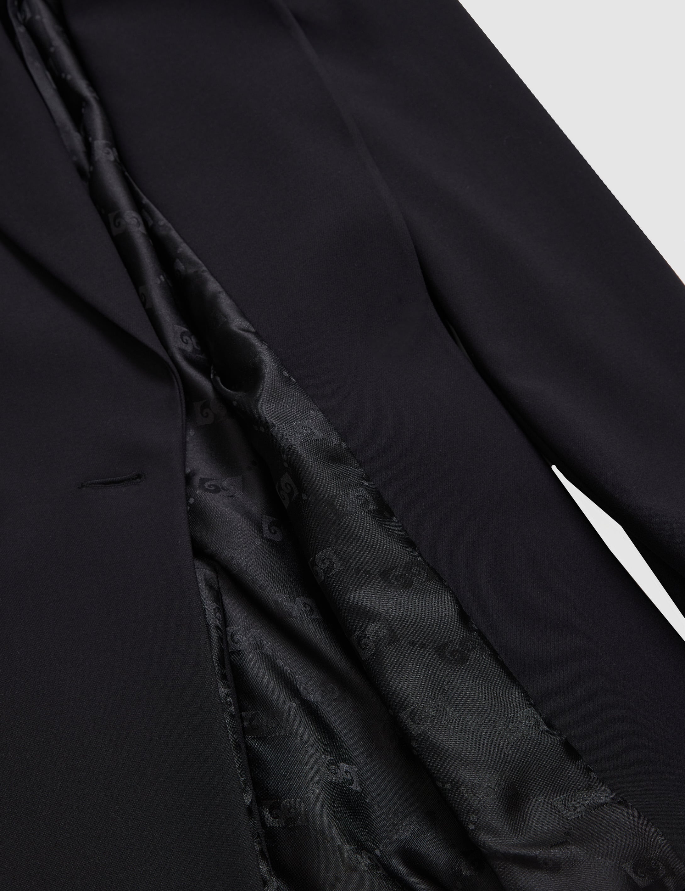 Siyah Slim Fit Ceket - Image 7