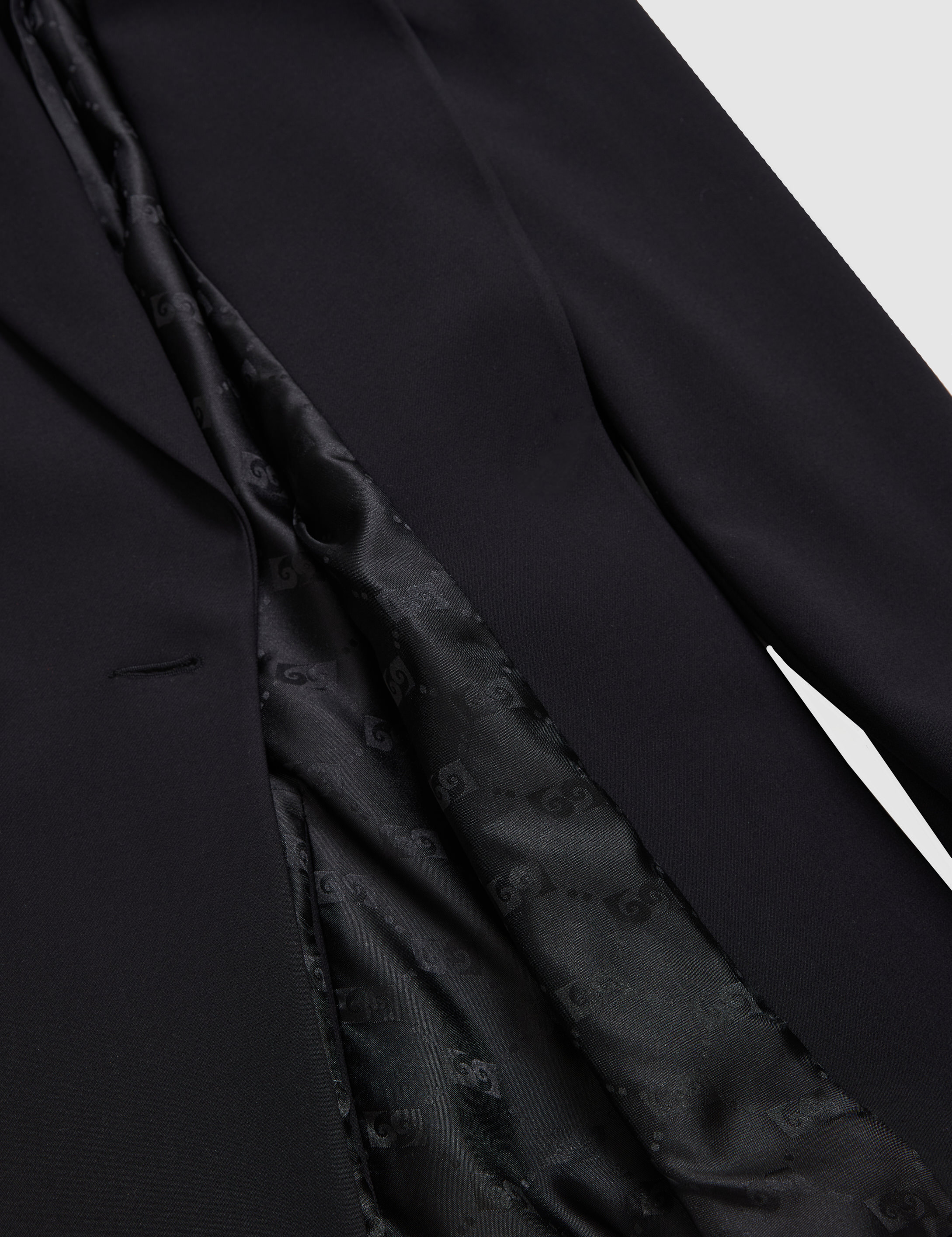 Siyah Slim Fit Ceket