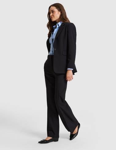 Siyah Slim Fit Ceket