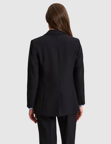 Siyah Slim Fit Ceket