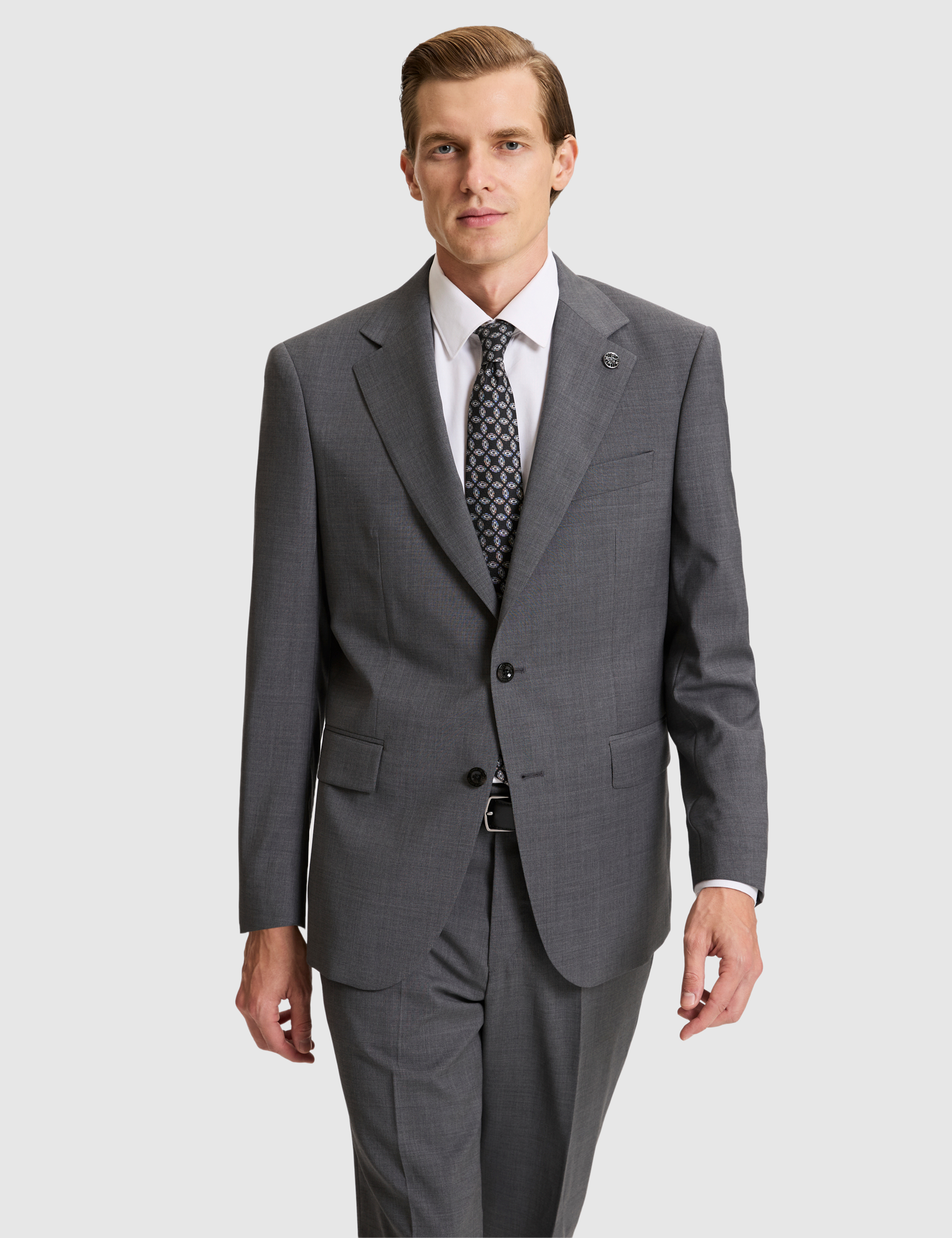 Füme SLIM TAILORED Takım Elbise