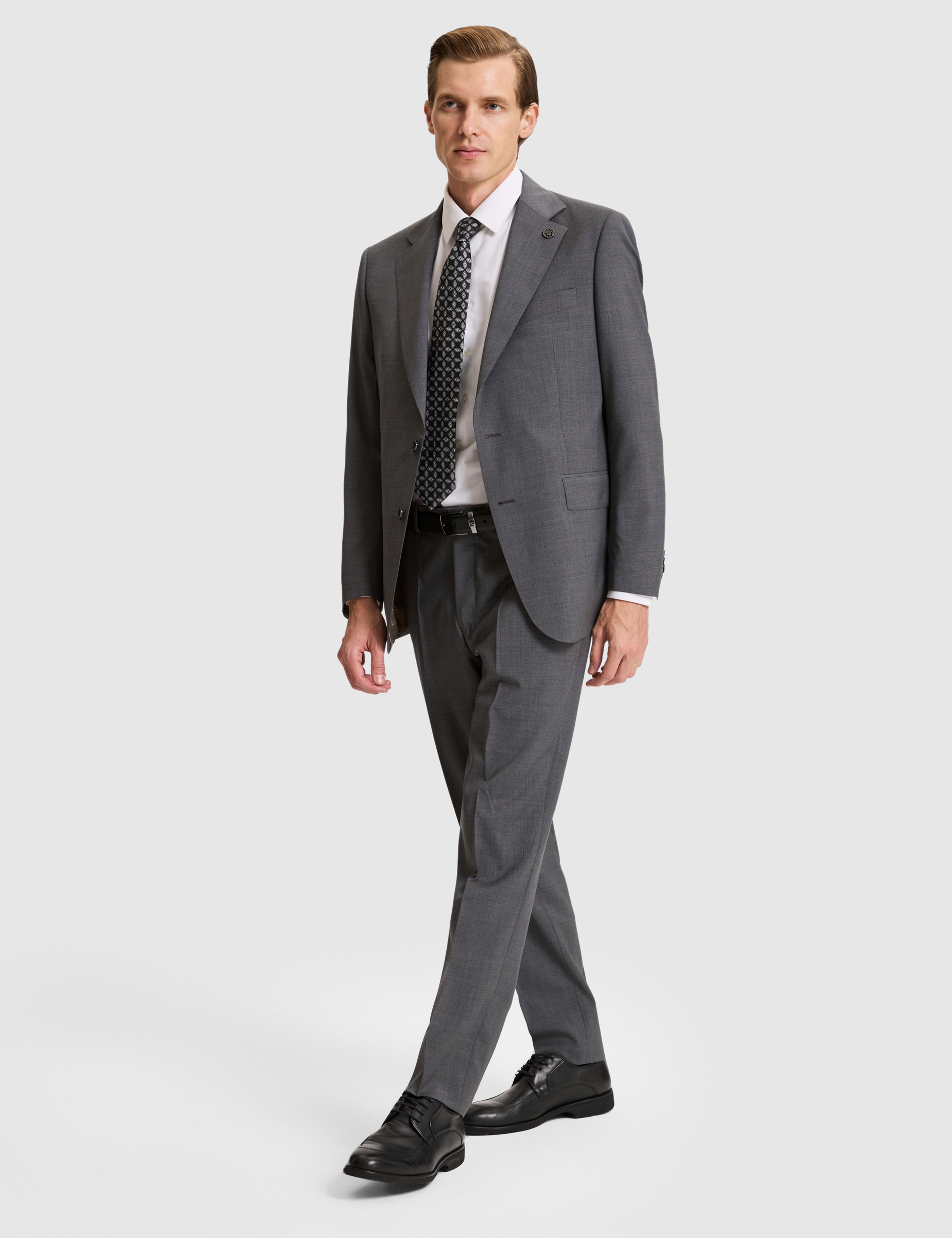 Füme SLIM TAILORED Takım Elbise - Image 4