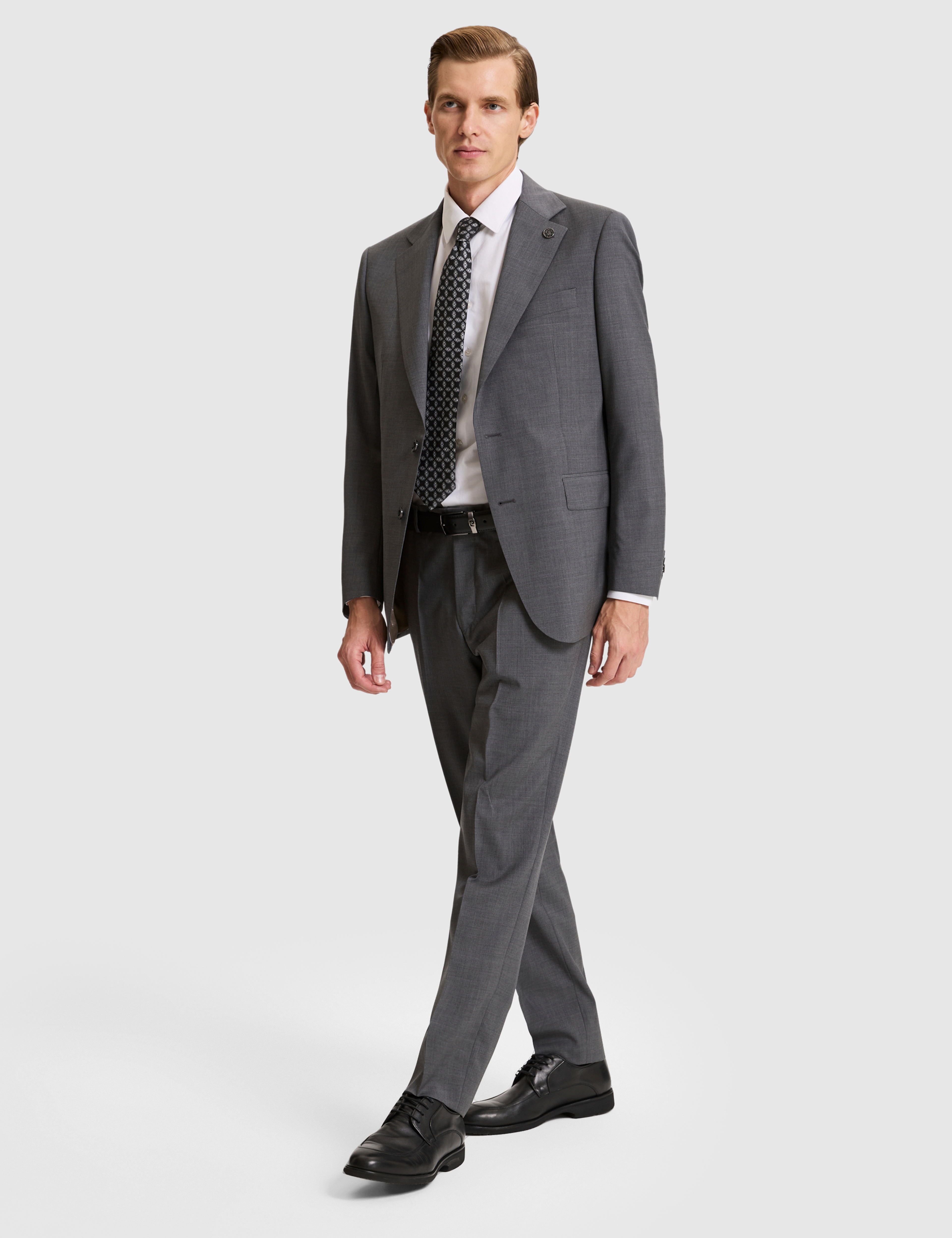 Füme SLIM TAILORED Takım Elbise