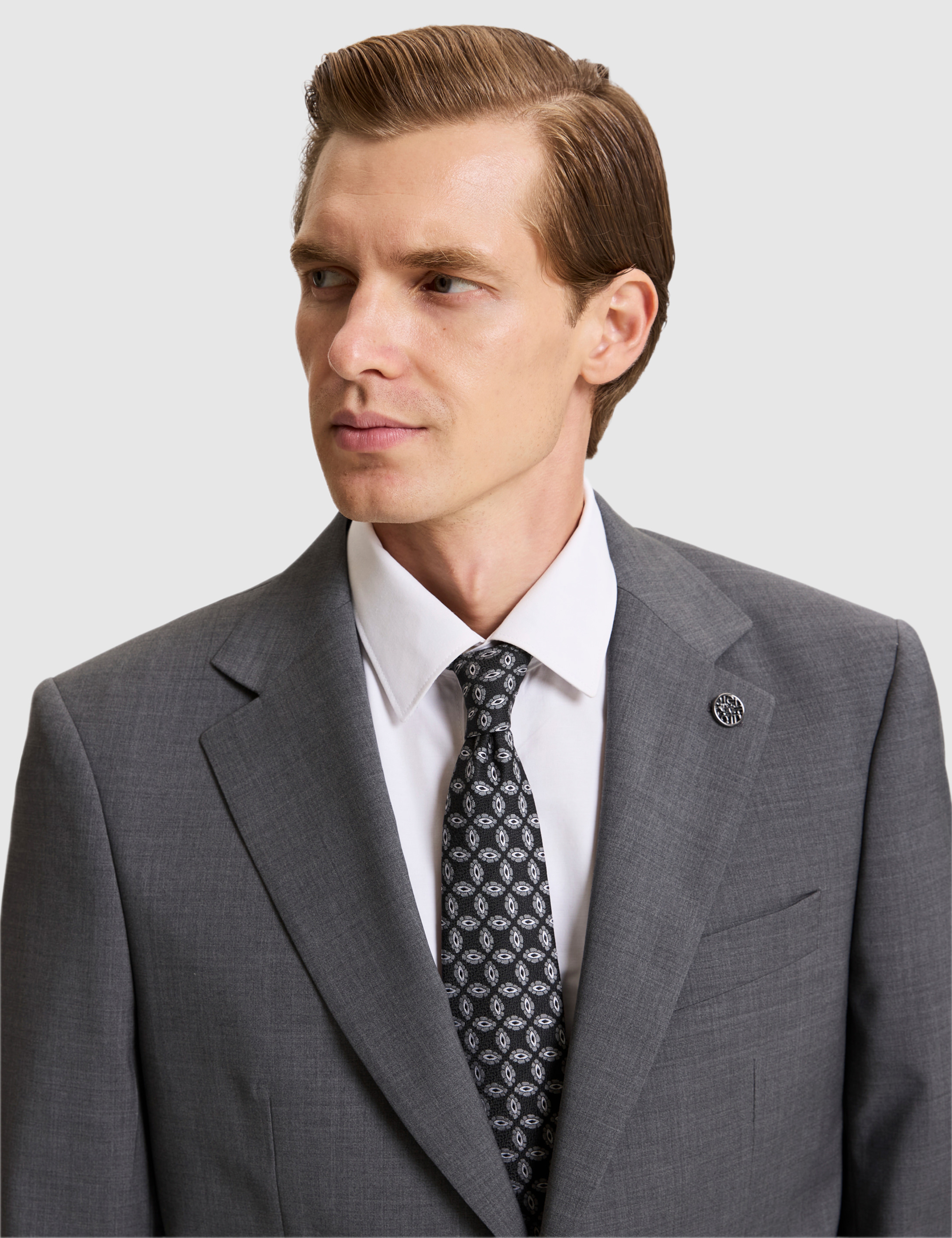 Füme SLIM TAILORED Takım Elbise