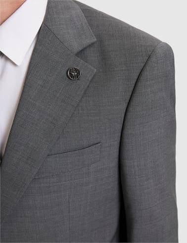 Füme Slim Tailored Fit %100 Yün Takım Elbise