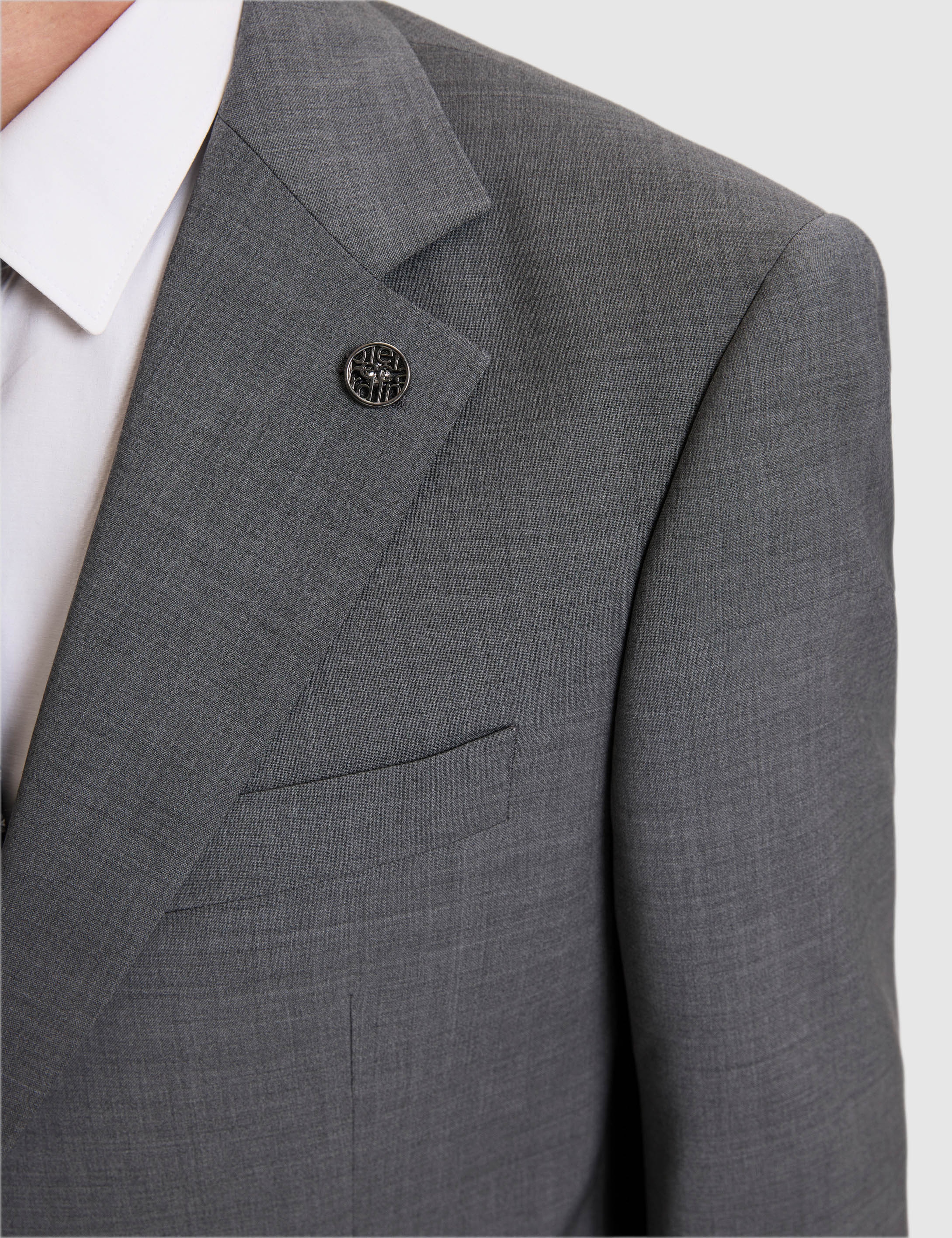 Füme SLIM TAILORED Takım Elbise - Image 7