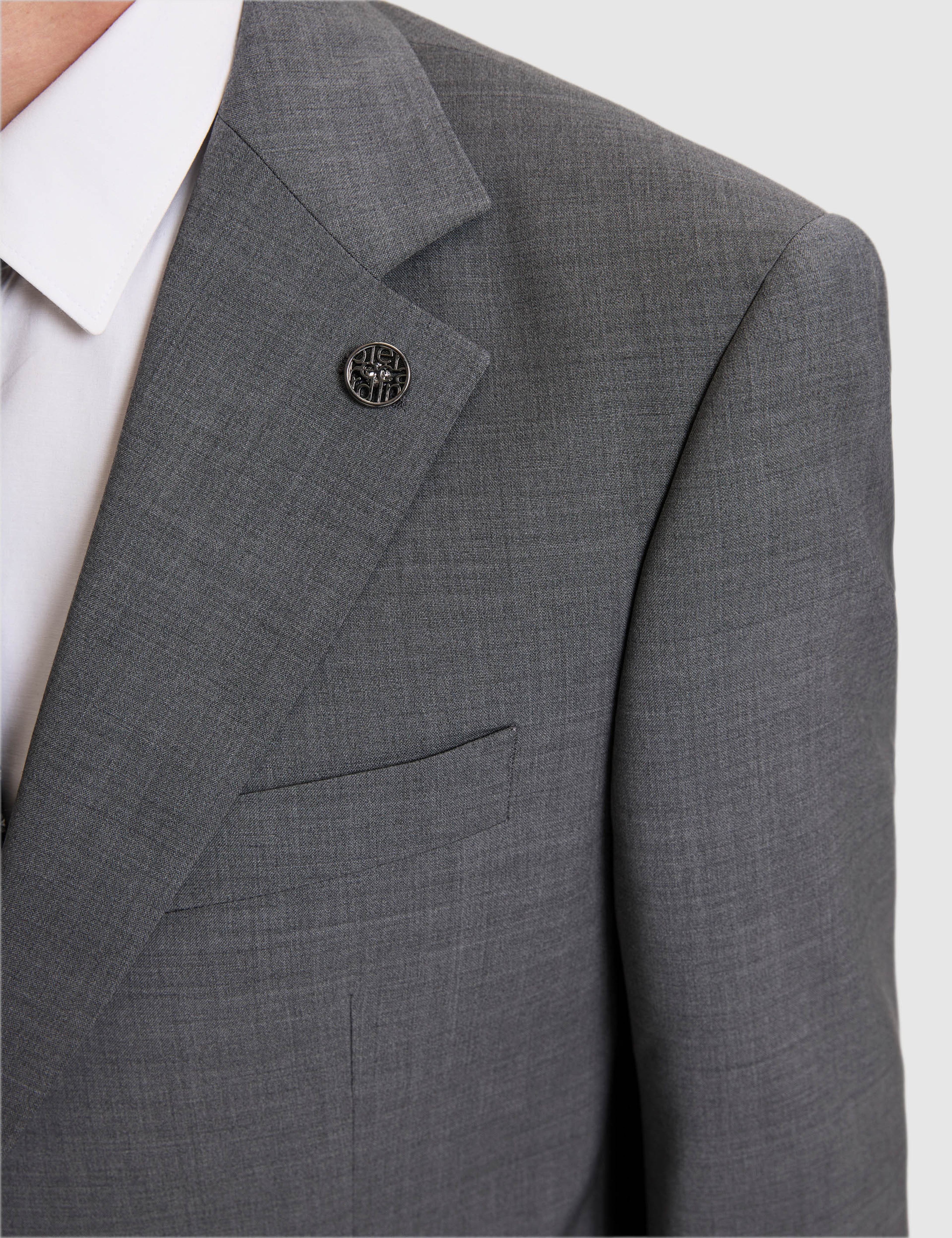 Füme SLIM TAILORED Takım Elbise