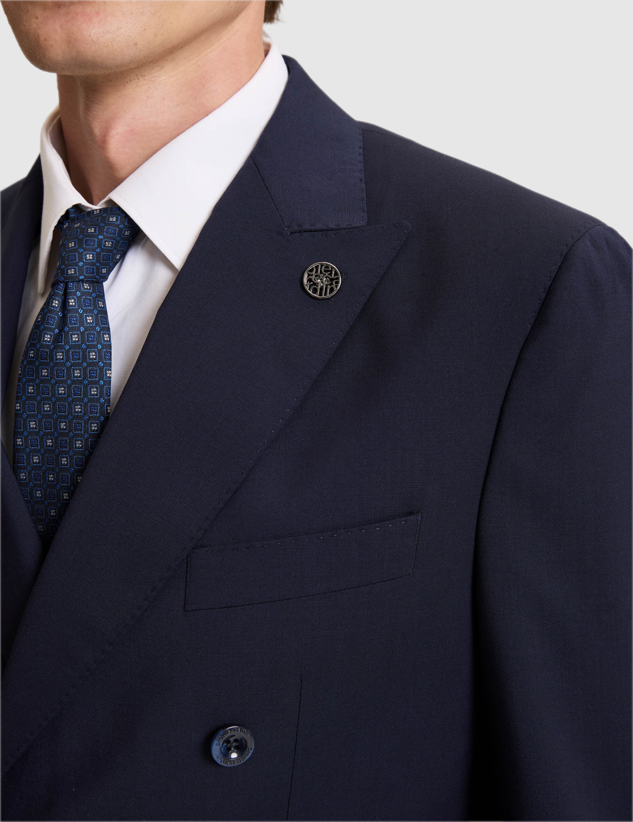 Lacivert SLIM TAILORED Takım Elbise