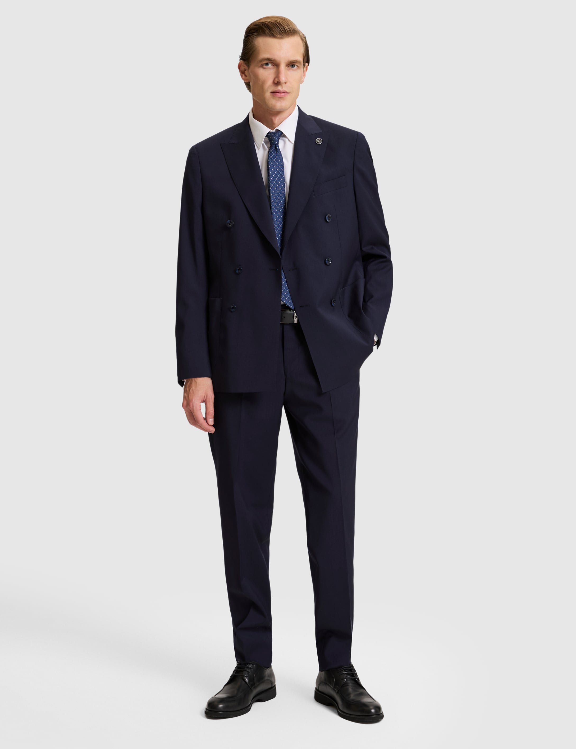 Lacivert SLIM TAILORED Takım Elbise
