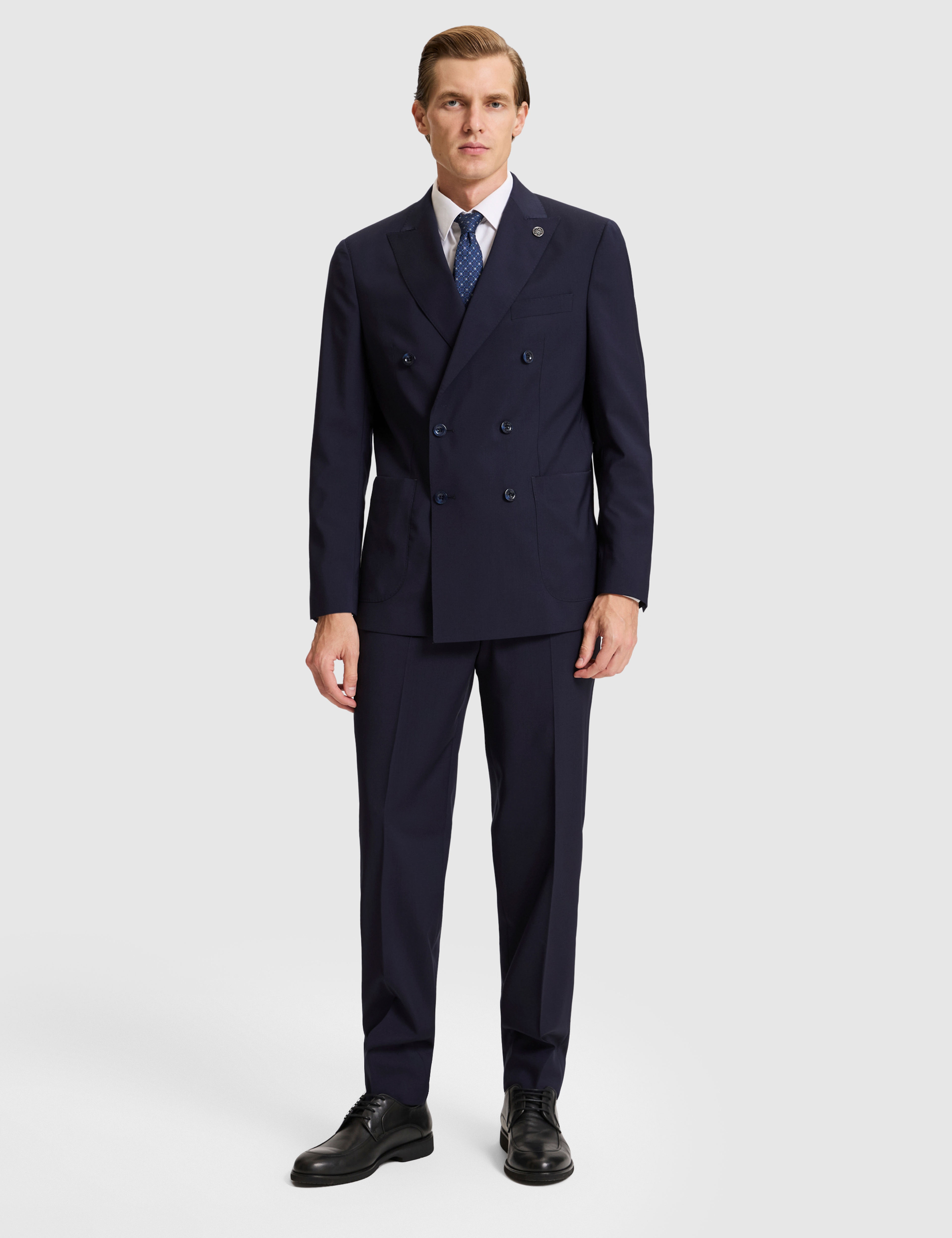 Lacivert SLIM TAILORED Takım Elbise