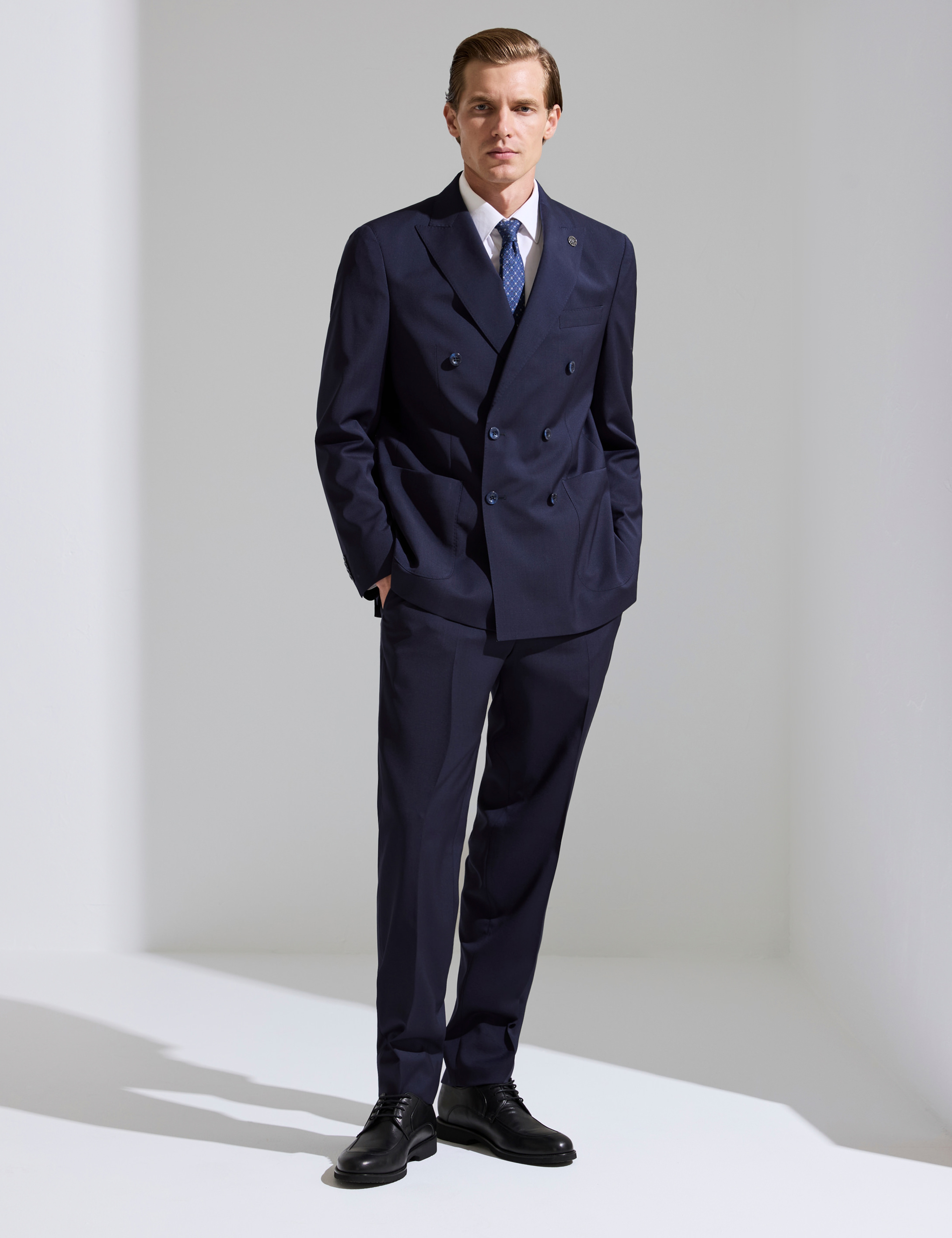 Lacivert SLIM TAILORED Takım Elbise - Image 1