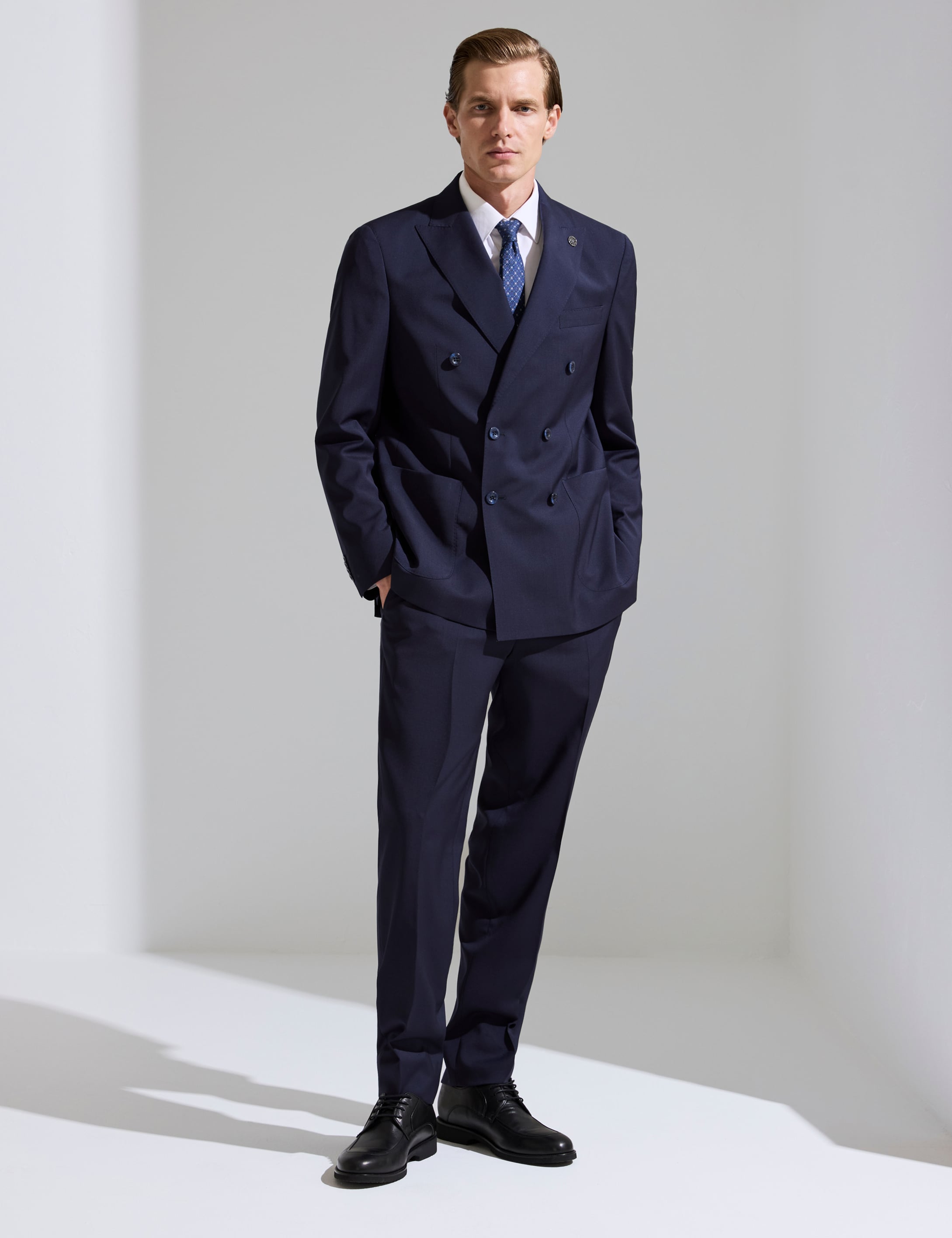 Lacivert SLIM TAILORED Takım Elbise