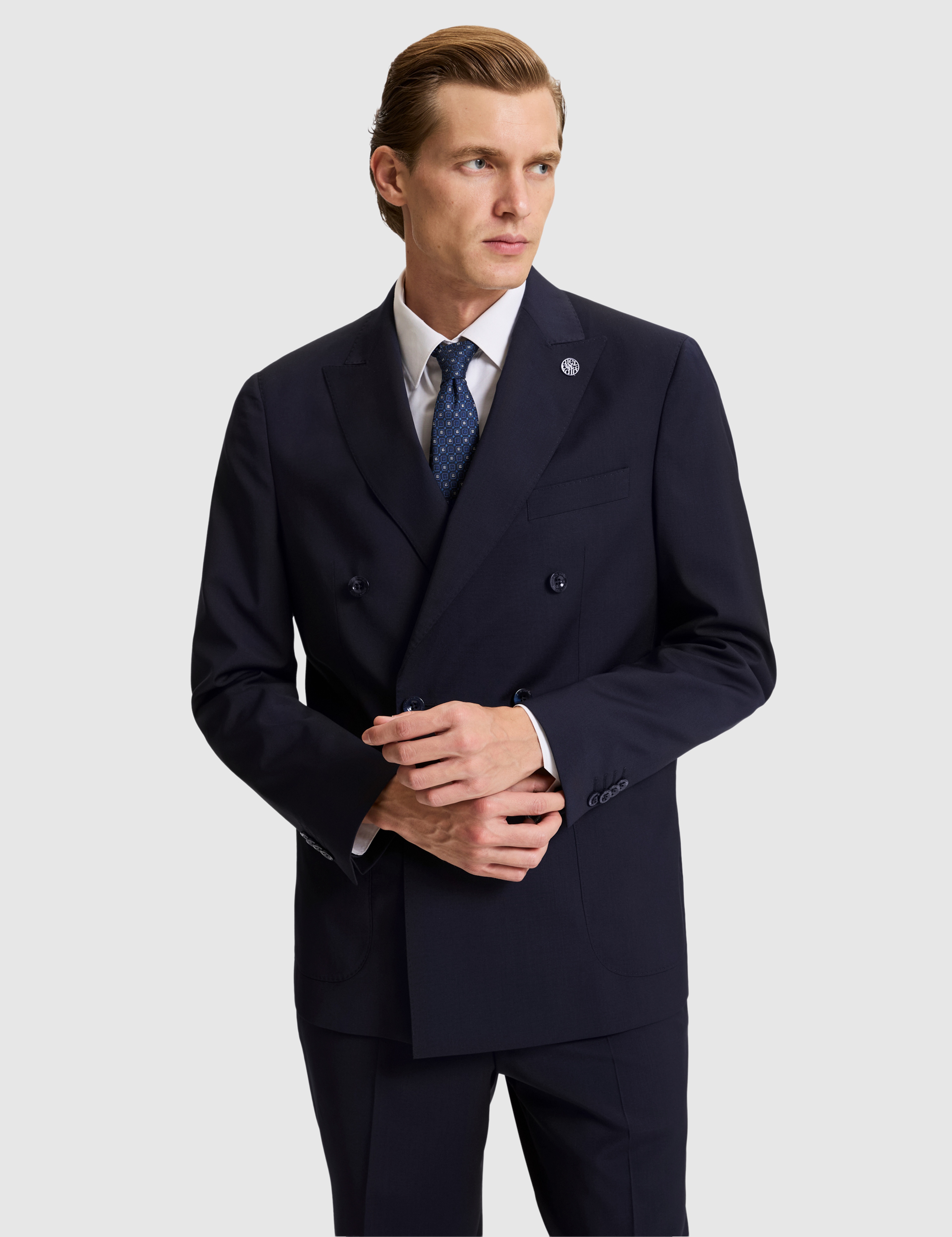 Lacivert SLIM TAILORED Takım Elbise