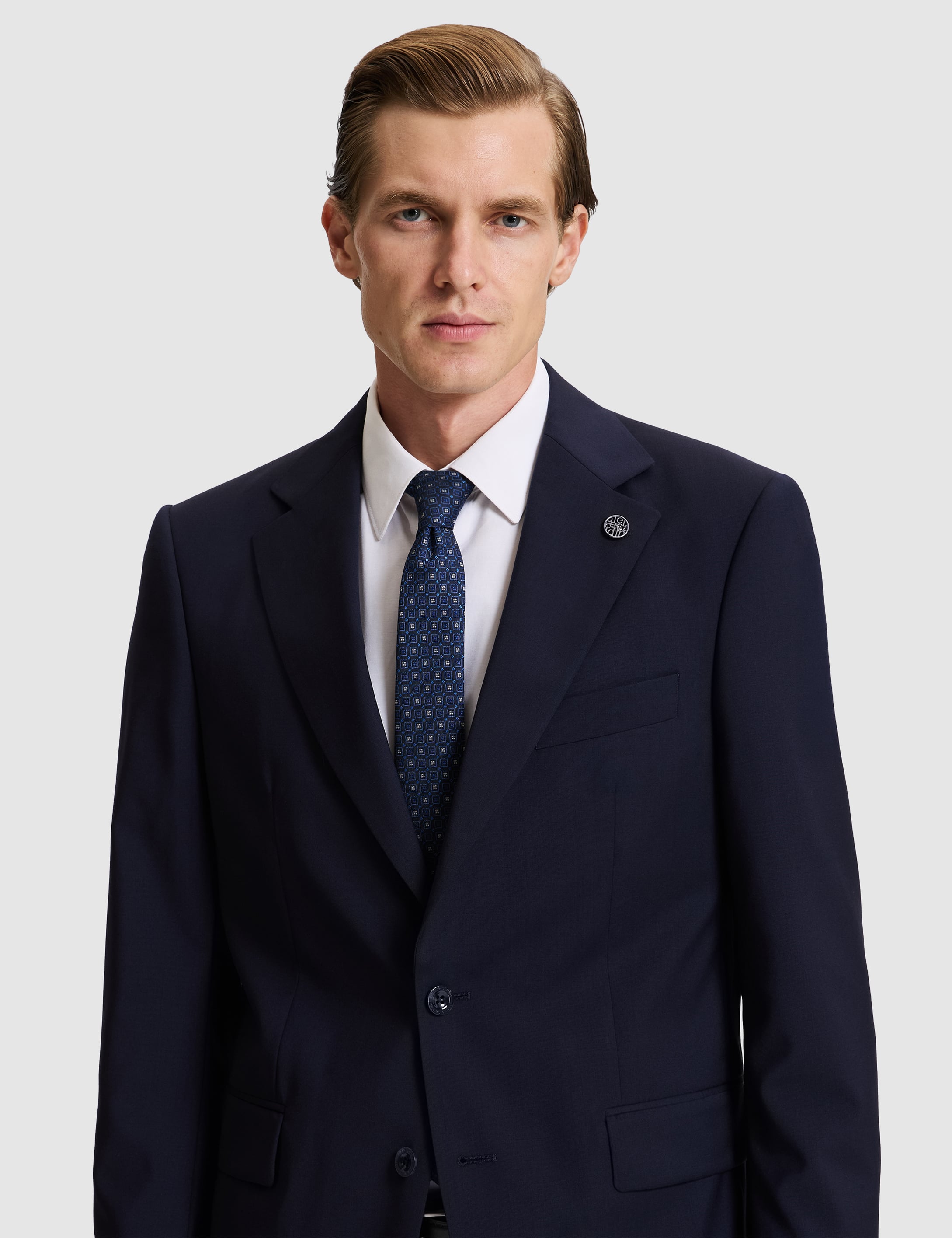 Lacivert SLIM TAILORED Takım Elbise - 50328697011