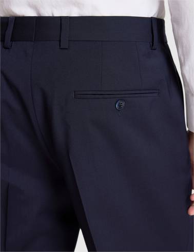 Lacivert SLIM TAILORED Takım Elbise