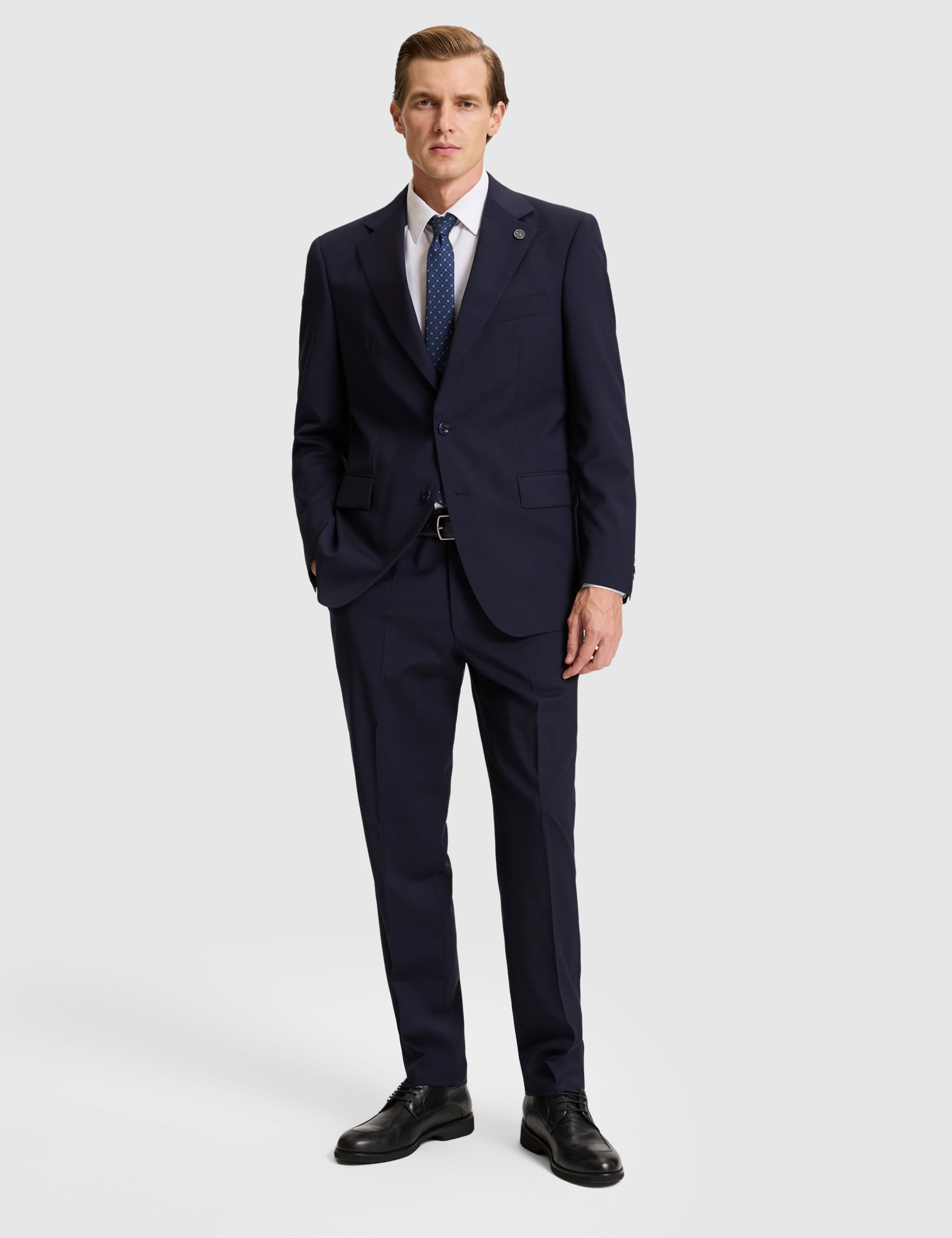 Lacivert SLIM TAILORED Takım Elbise