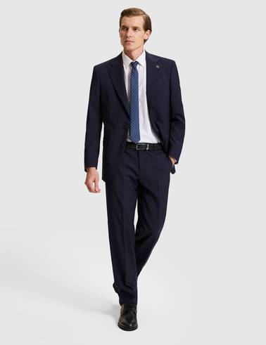 Lacivert SLIM TAILORED Takım Elbise