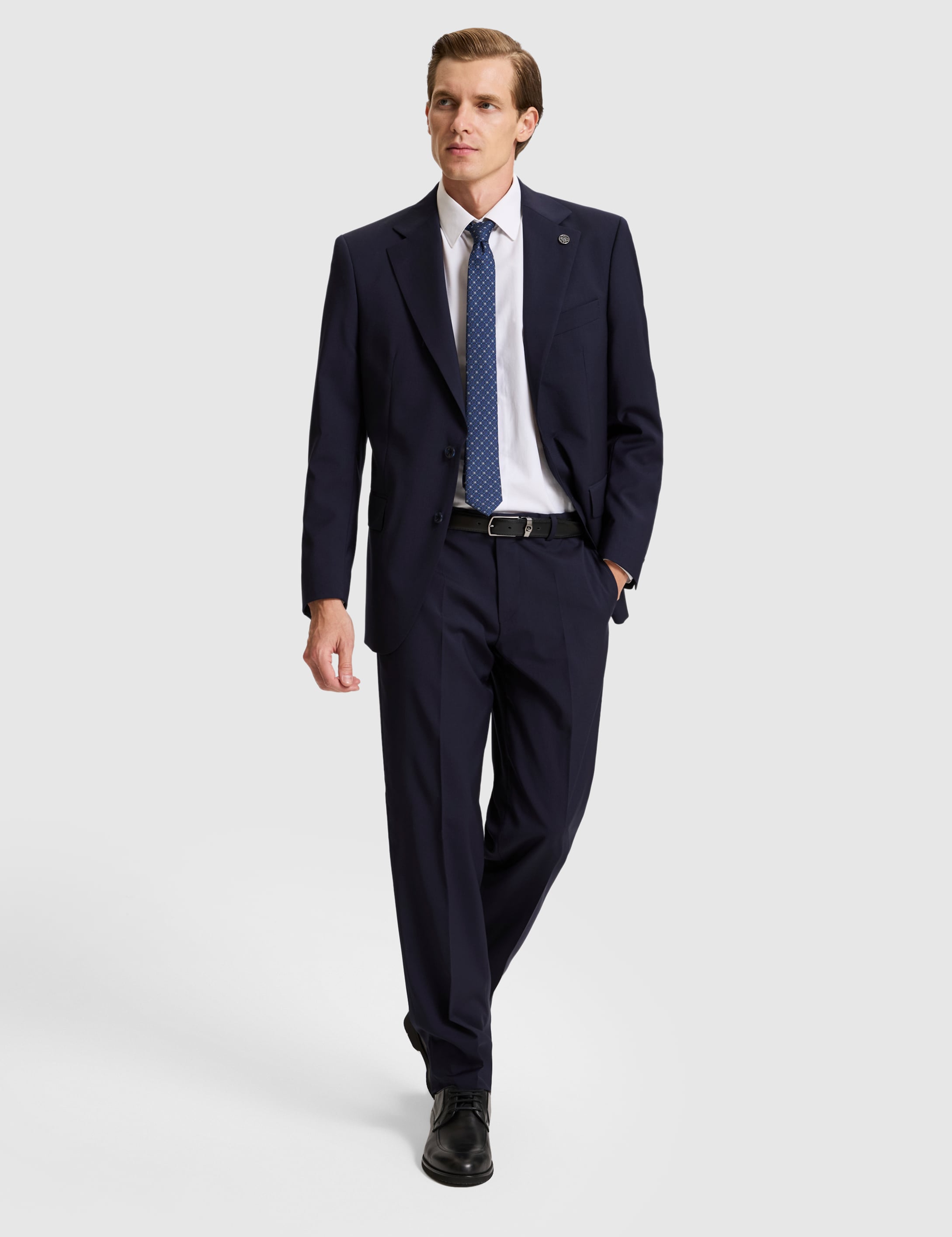 Lacivert SLIM TAILORED Takım Elbise - 50328697011
