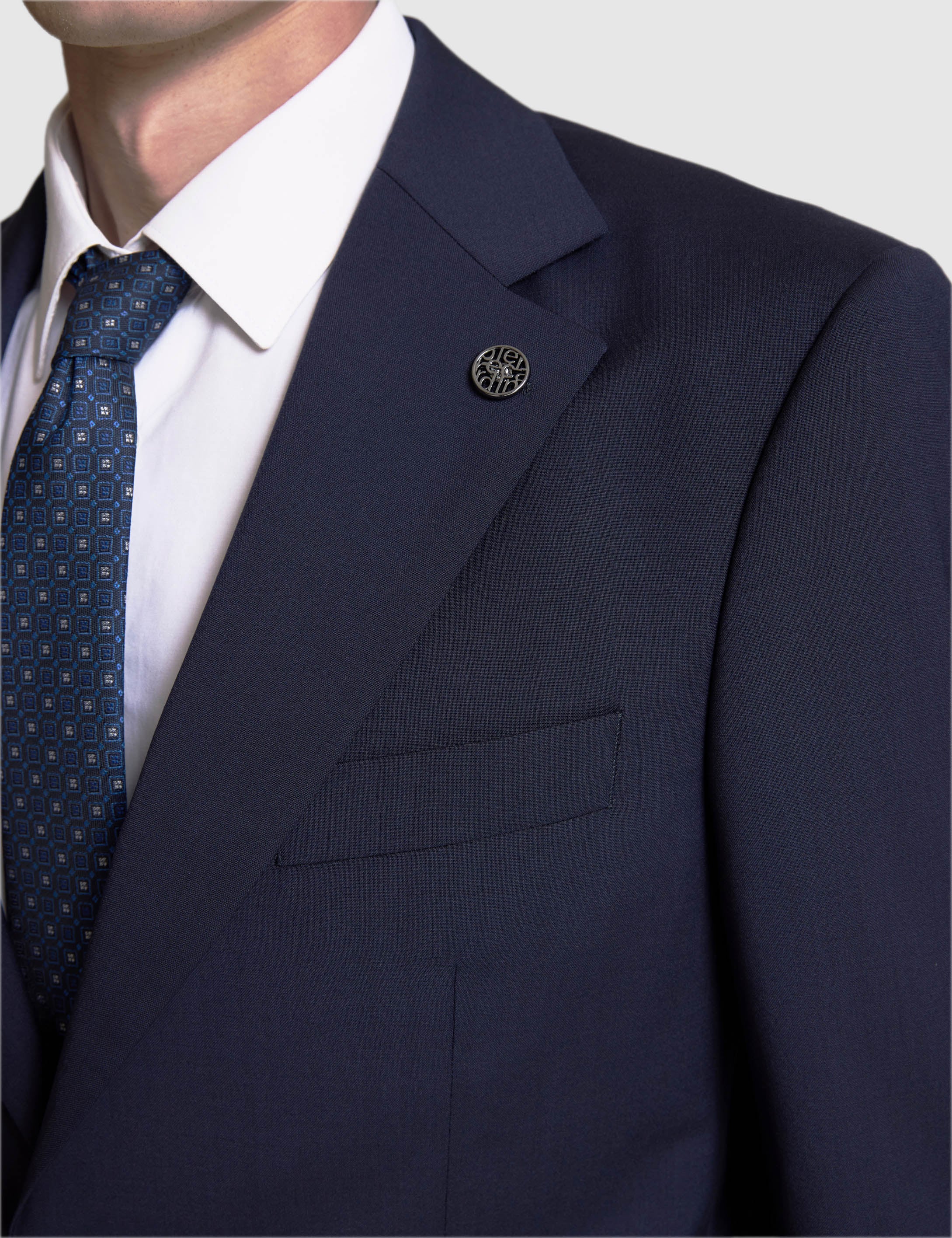 Lacivert SLIM TAILORED Takım Elbise
