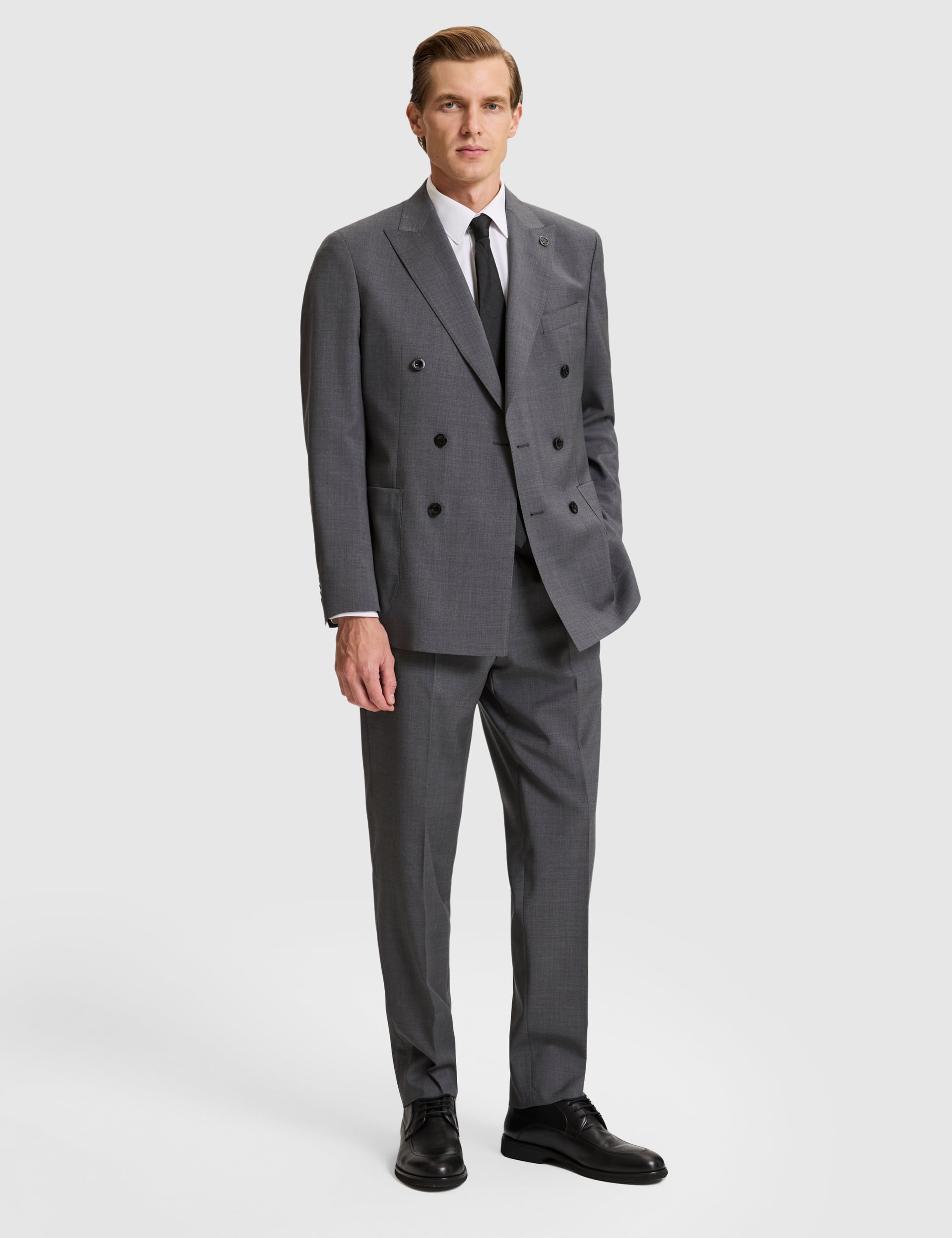 Füme SLIM TAILORED Takım Elbise - 50328721083