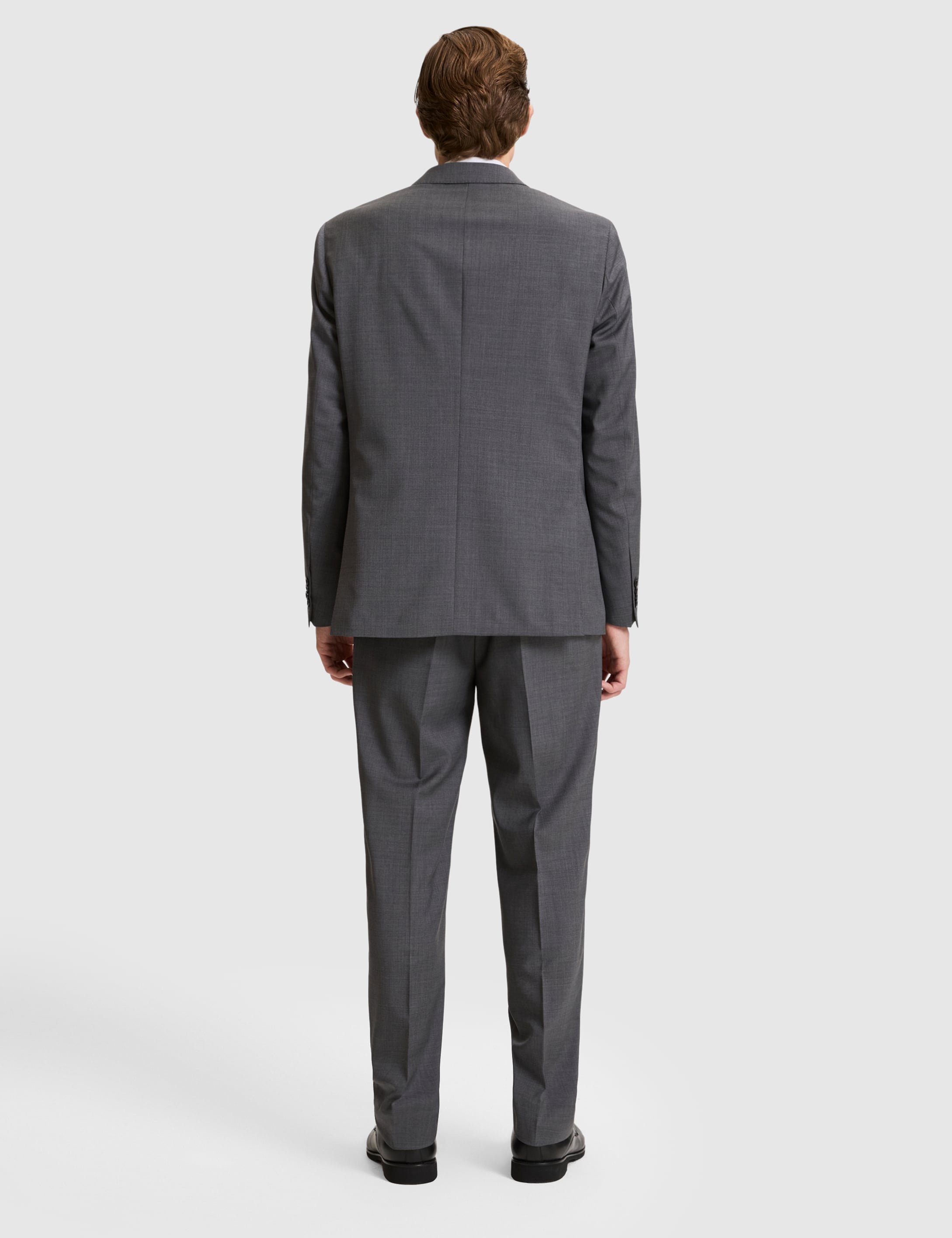 Füme SLIM TAILORED Takım Elbise - 50328721083