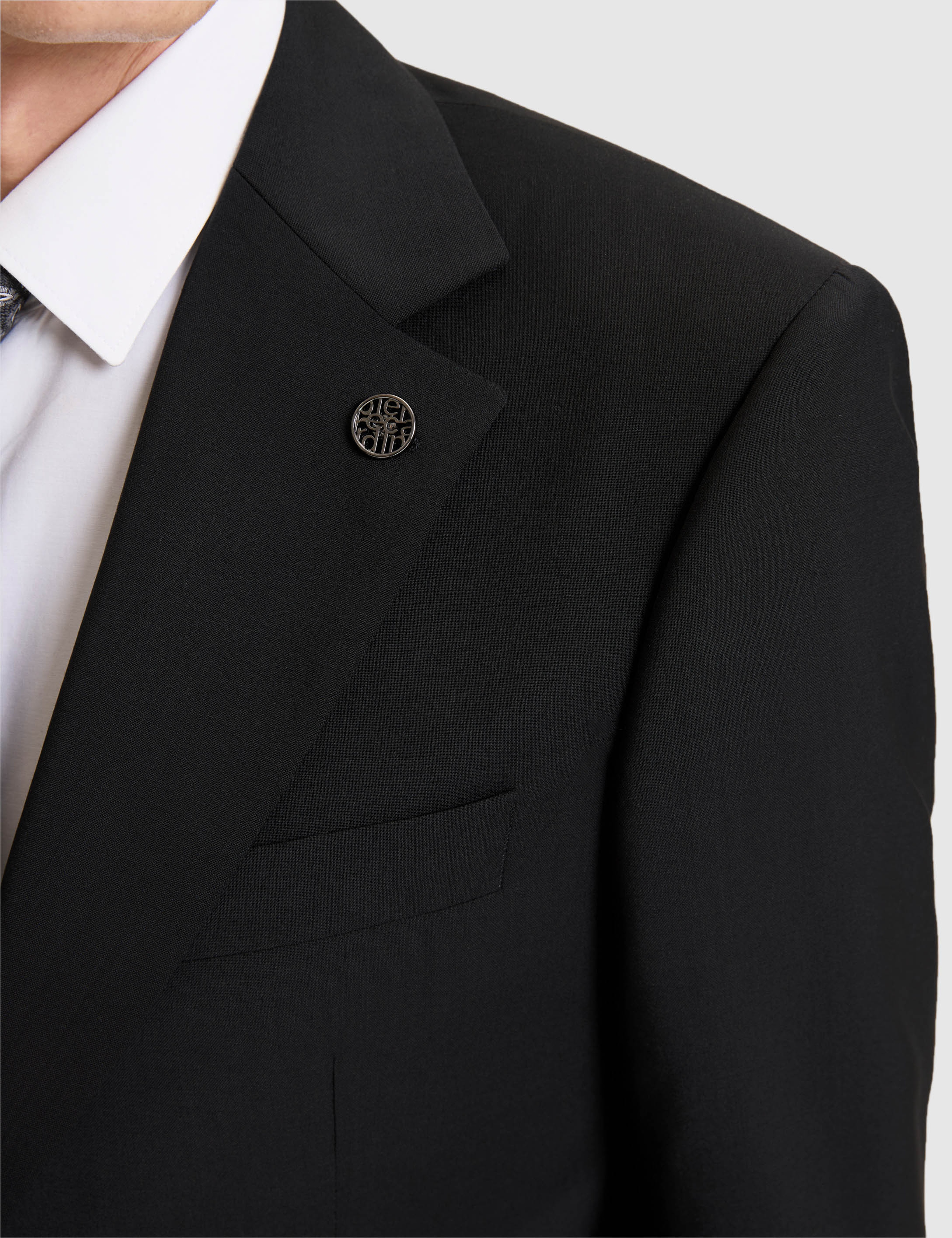 Siyah SLIM TAILORED Takım Elbise