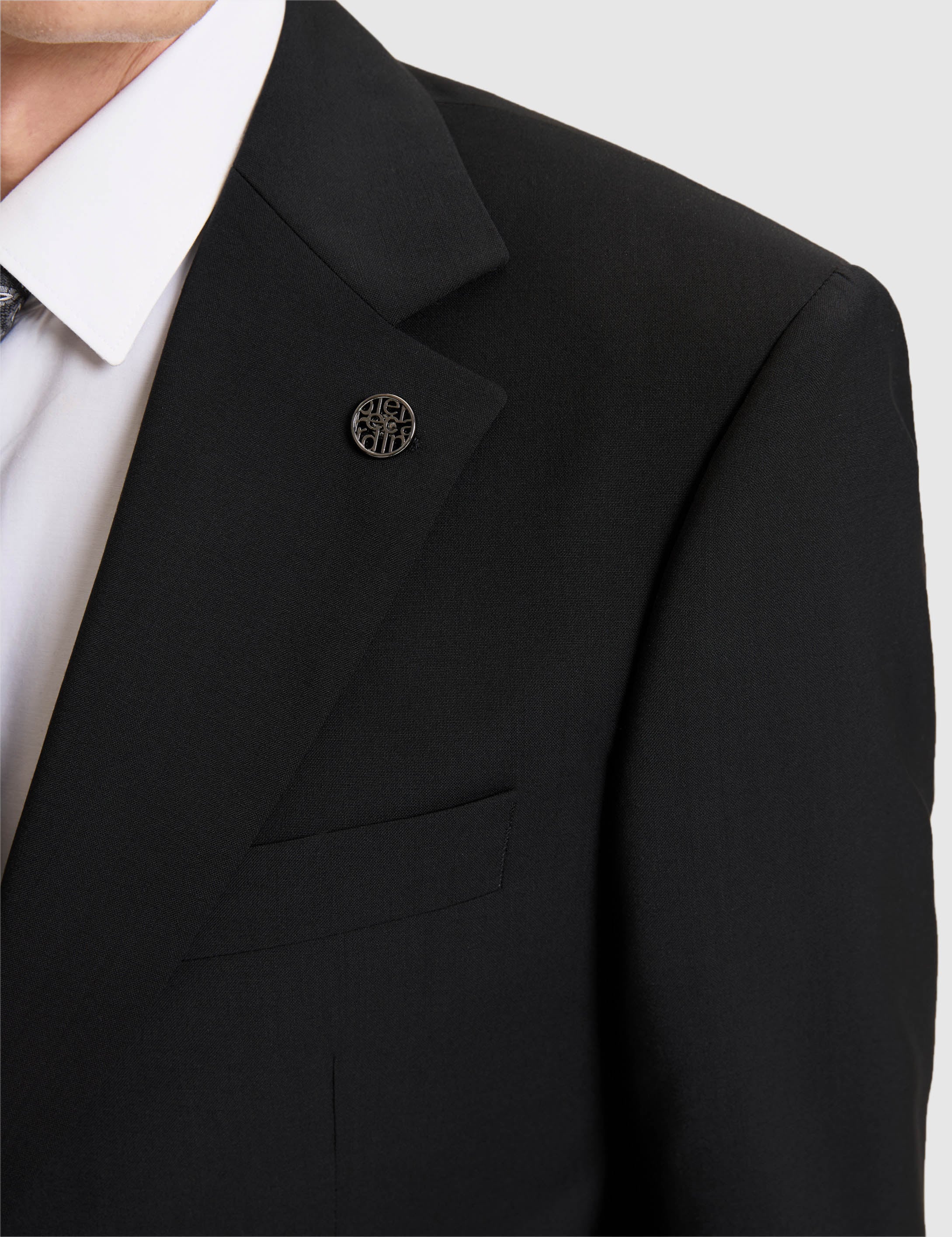 Siyah SLIM TAILORED Takım Elbise