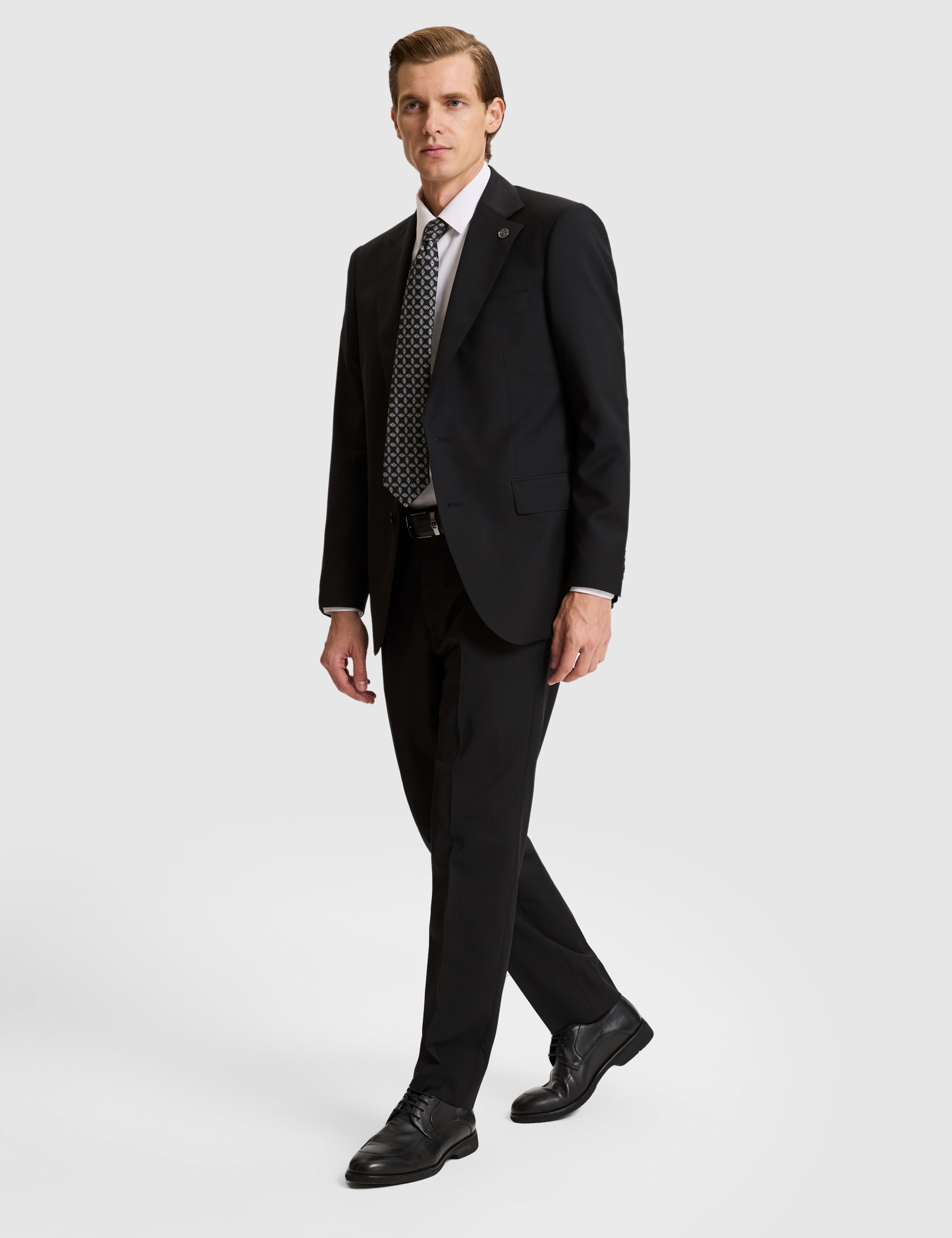 Siyah SLIM TAILORED Takım Elbise - 50328697050