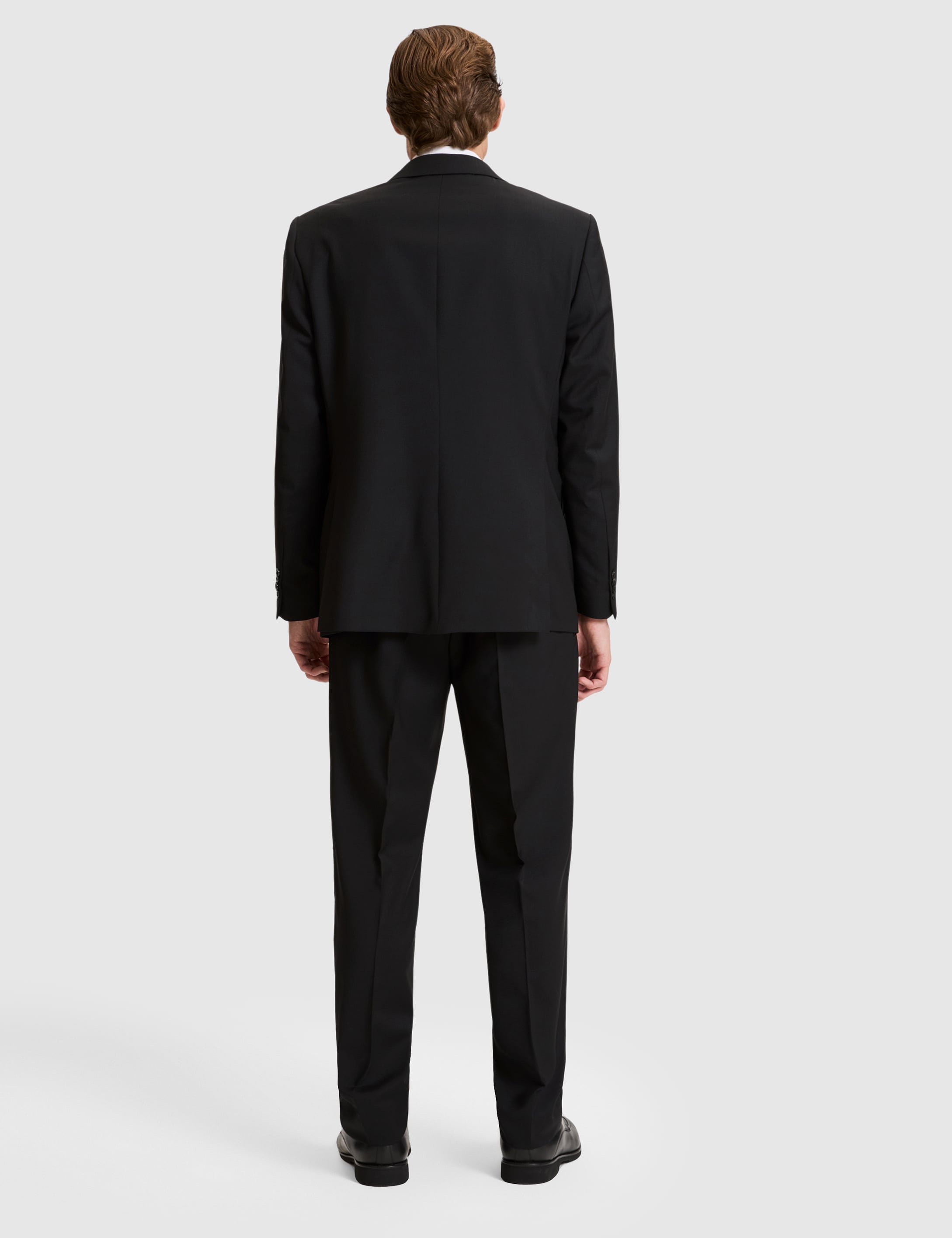 Siyah SLIM TAILORED Takım Elbise