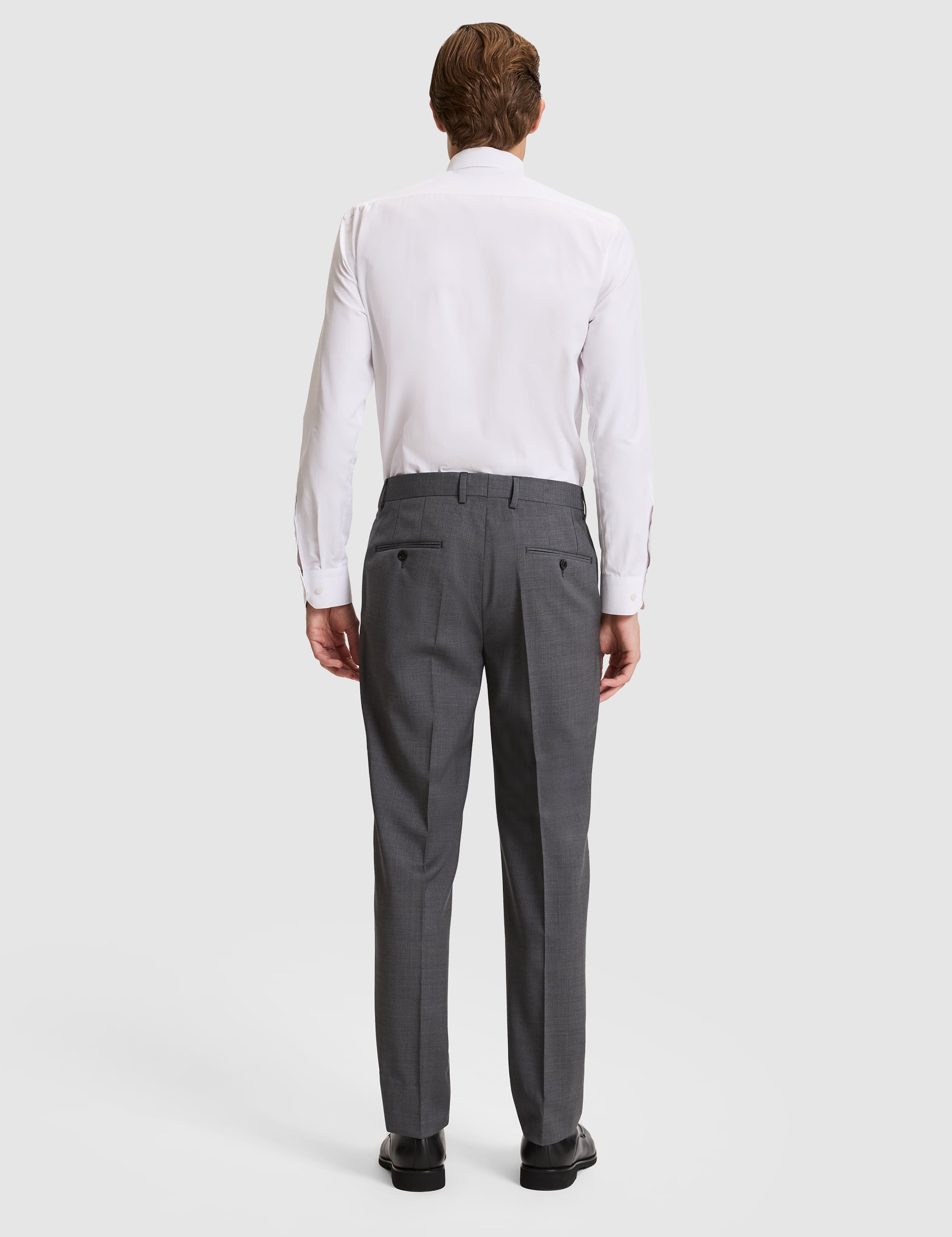 Füme SLIM TAILORED Kumaş Pantolon
