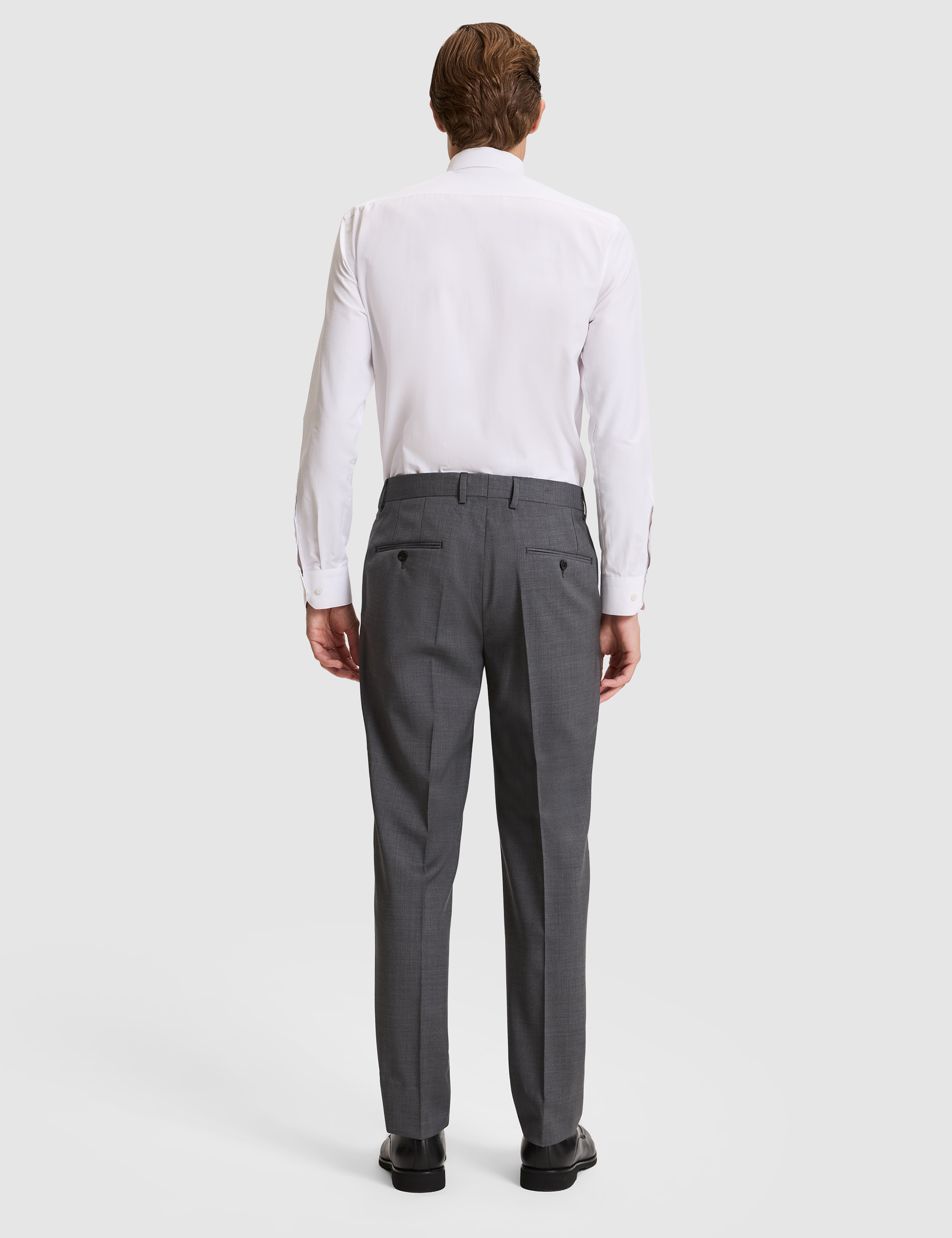 Füme SLIM TAILORED Kumaş Pantolon