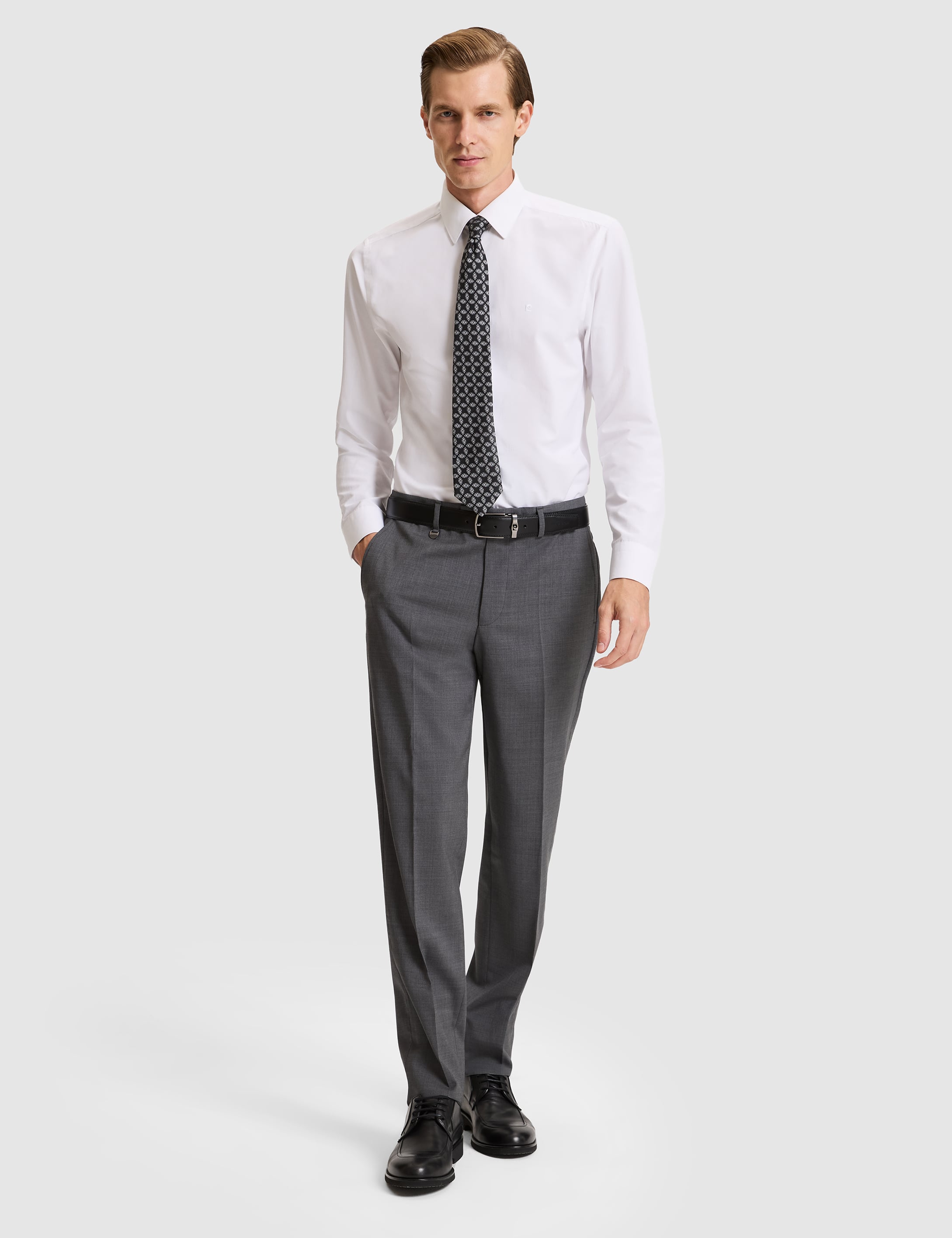 Füme SLIM TAILORED Kumaş Pantolon - 50331725083