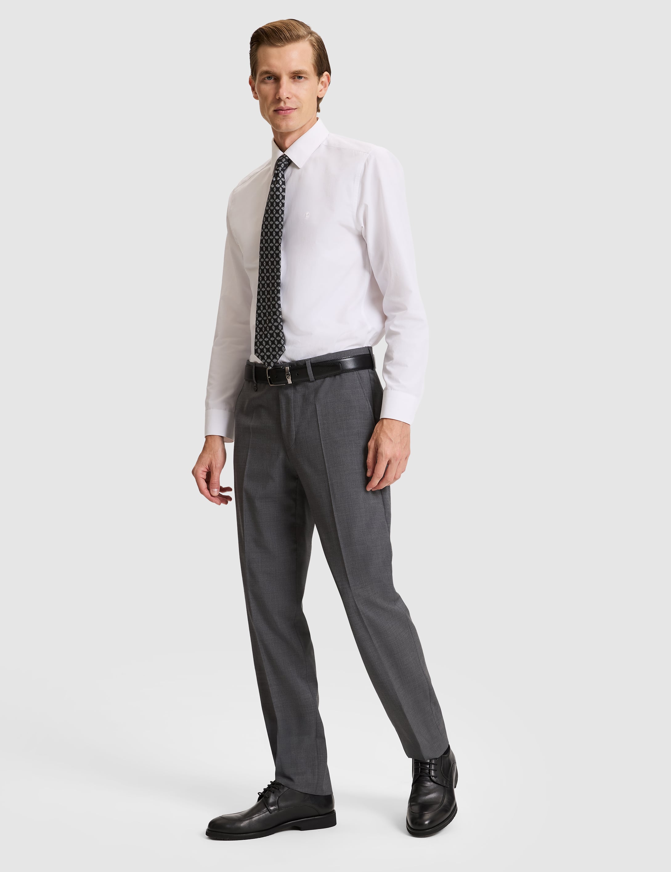 Füme SLIM TAILORED Kumaş Pantolon - 50331725083
