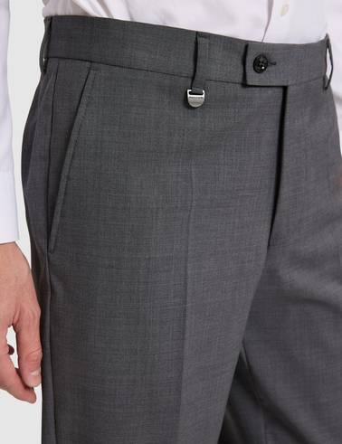 Füme SLIM TAILORED Kumaş Pantolon