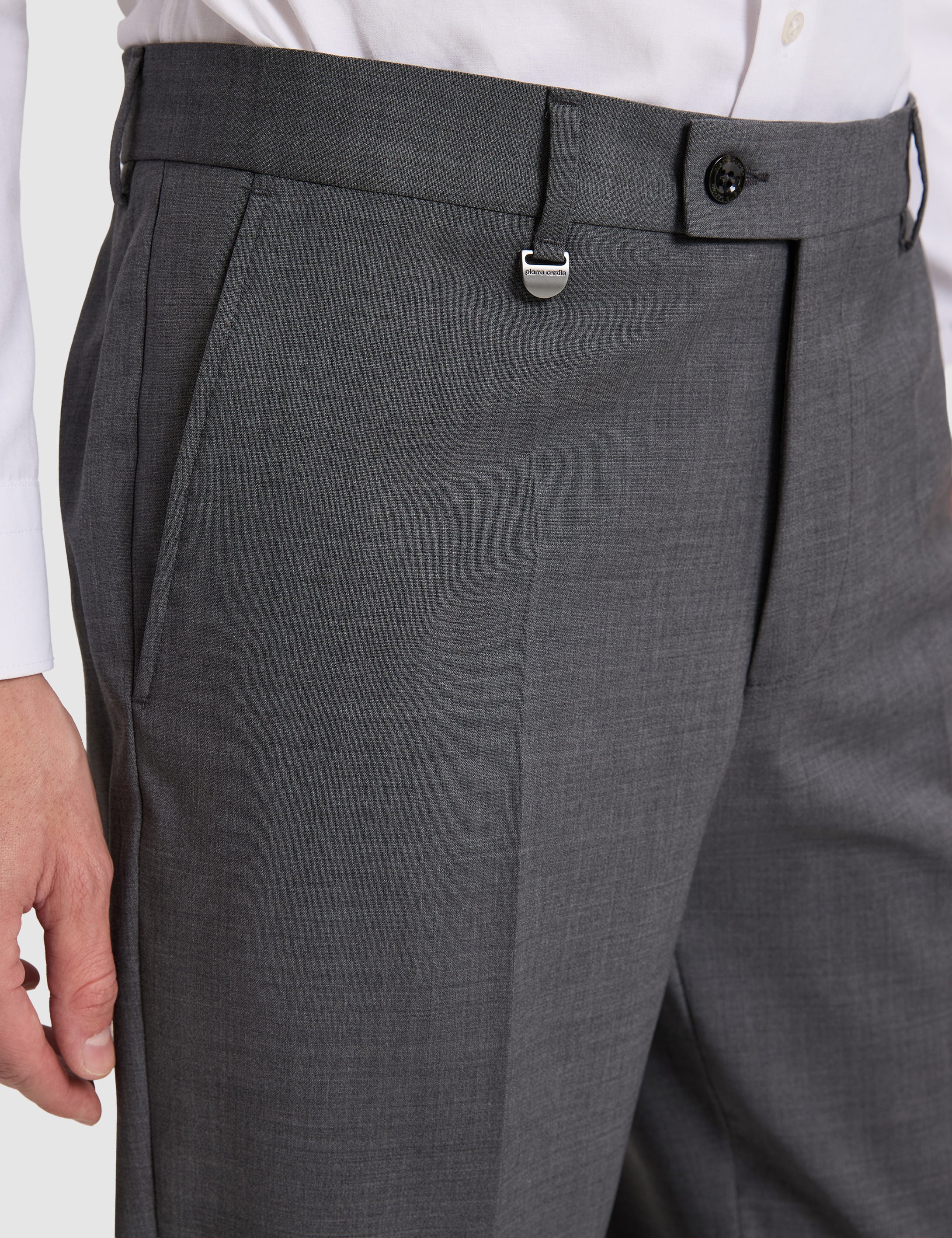 Füme SLIM TAILORED Kumaş Pantolon - 50331725083