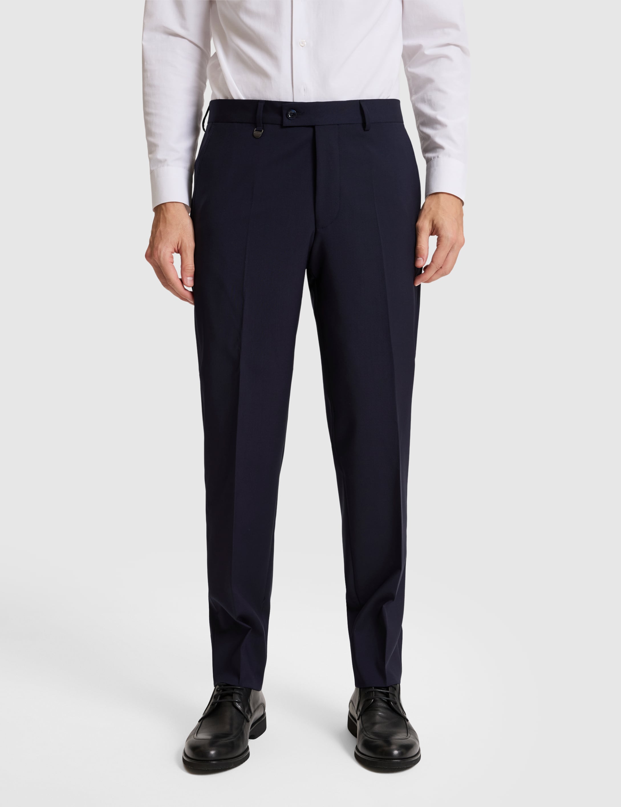 Lacivert SLIM TAILORED Kumaş Pantolon
