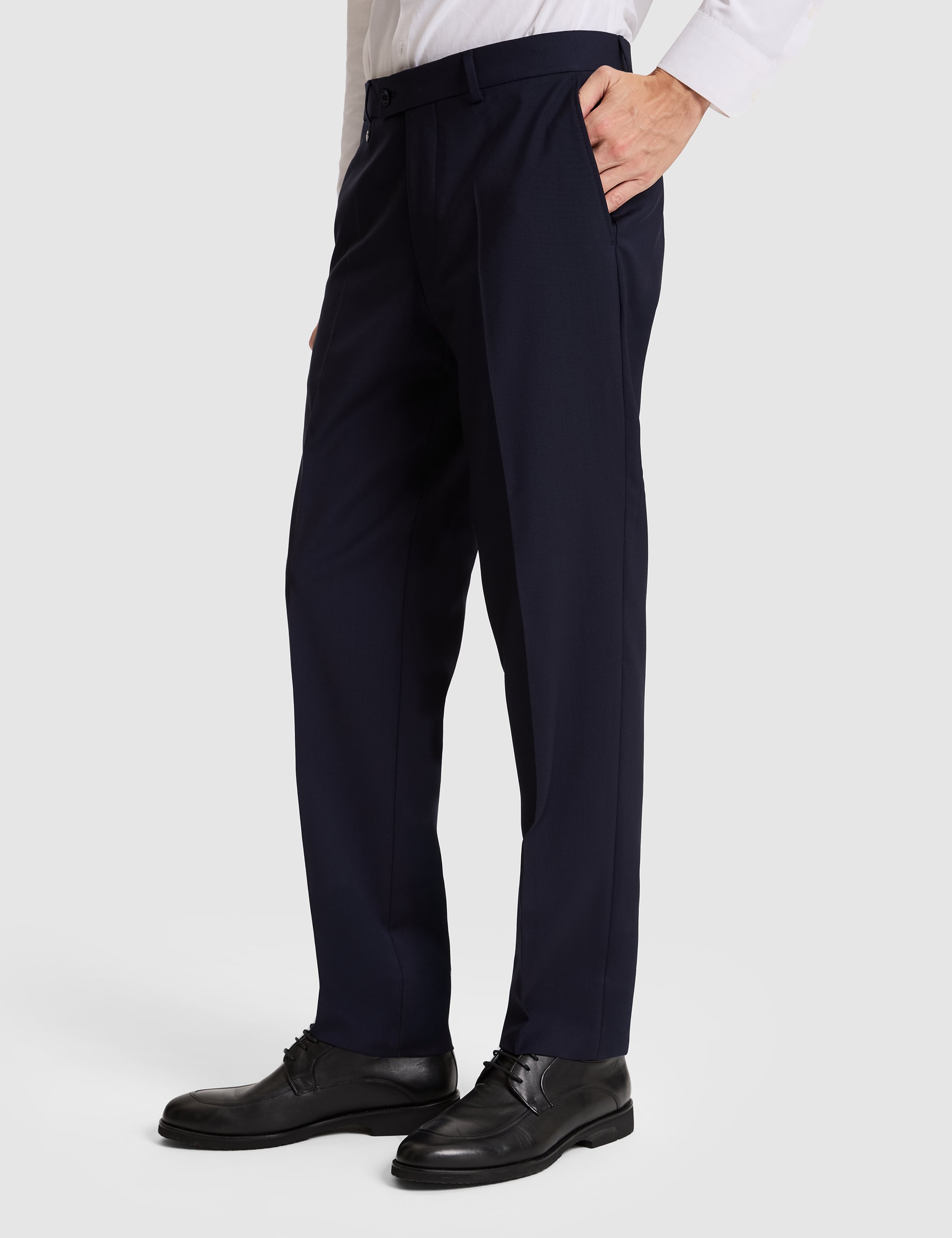 Lacivert SLIM TAILORED Kumaş Pantolon - 50331725011