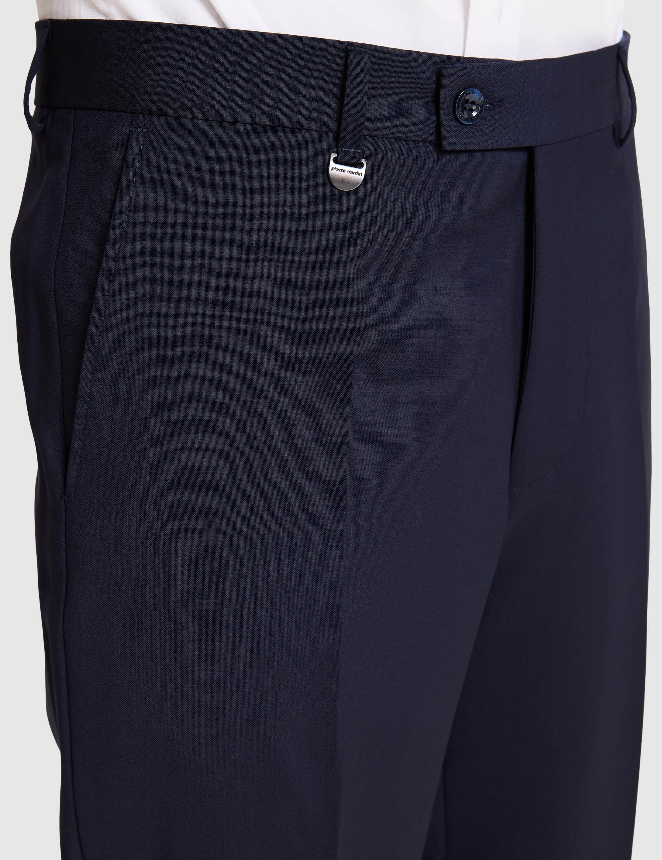 Lacivert SLIM TAILORED Kumaş Pantolon