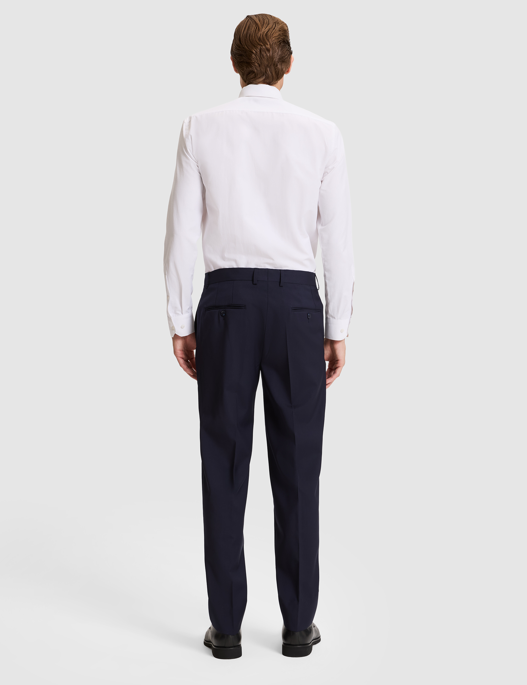 Lacivert SLIM TAILORED Kumaş Pantolon - 50331725011