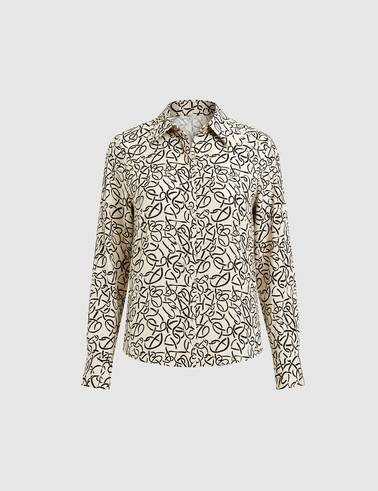 Kum Comfort Fit Uzun Kollu Gömlek