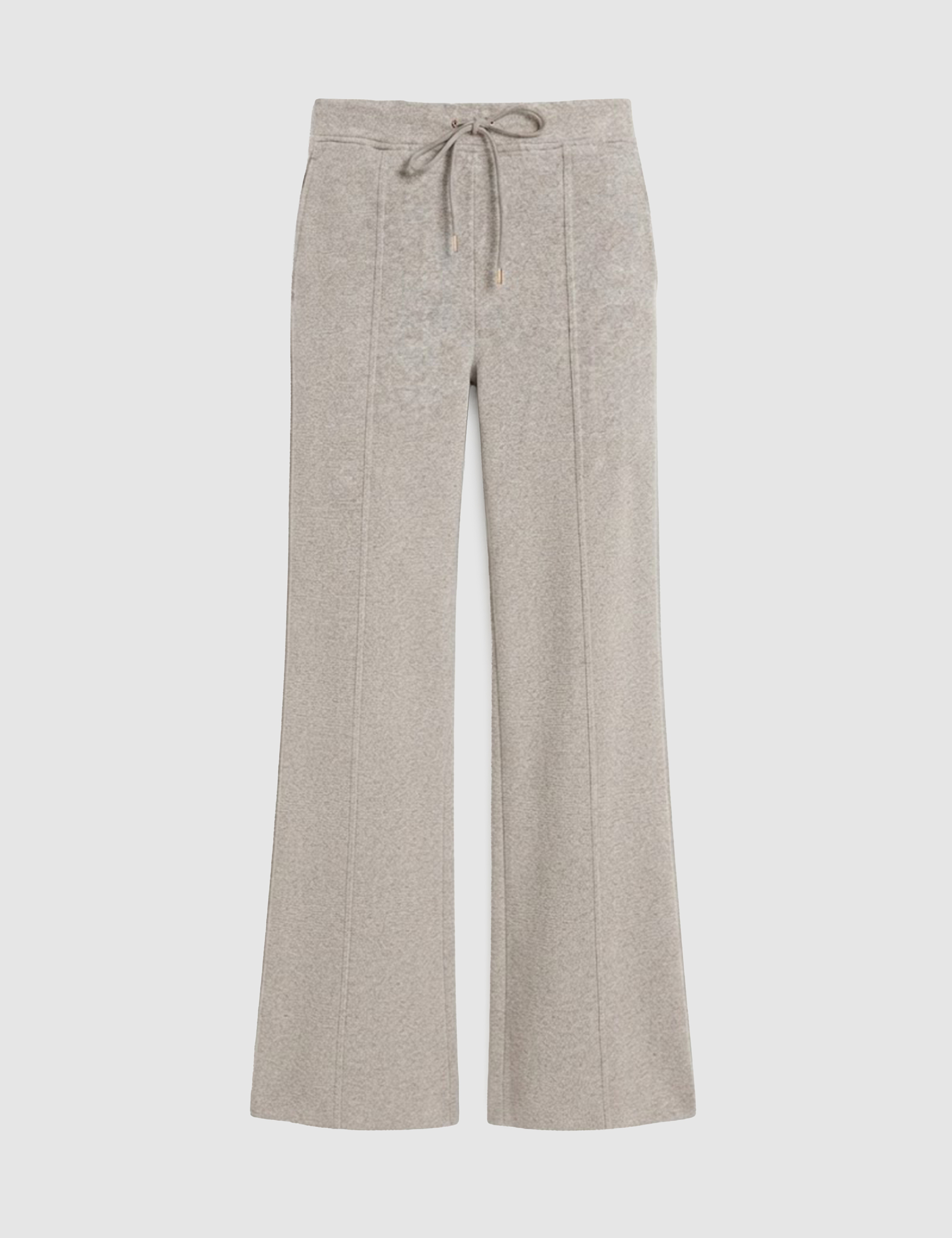 Bej Flare Fit Eşofman Altı