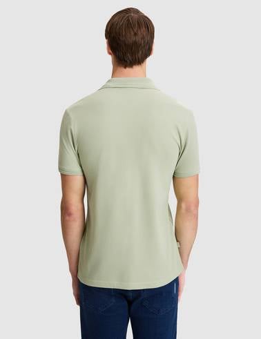 Çağla Slim Fit %100 Pamuk Kıvrılmaz Düğmeli Polo Yaka Basic Tişört