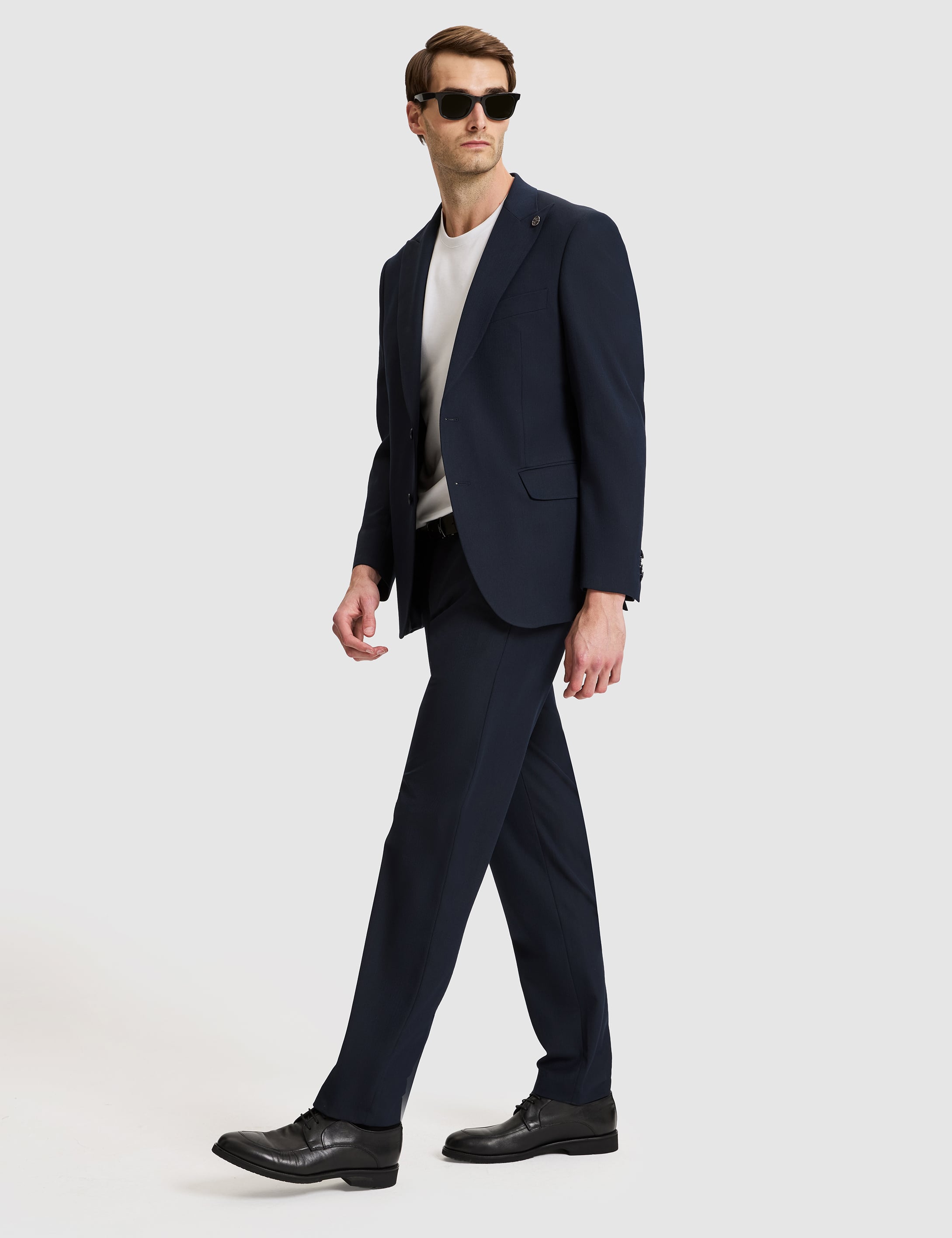 Lacivert Slim Fit Takım Elbise